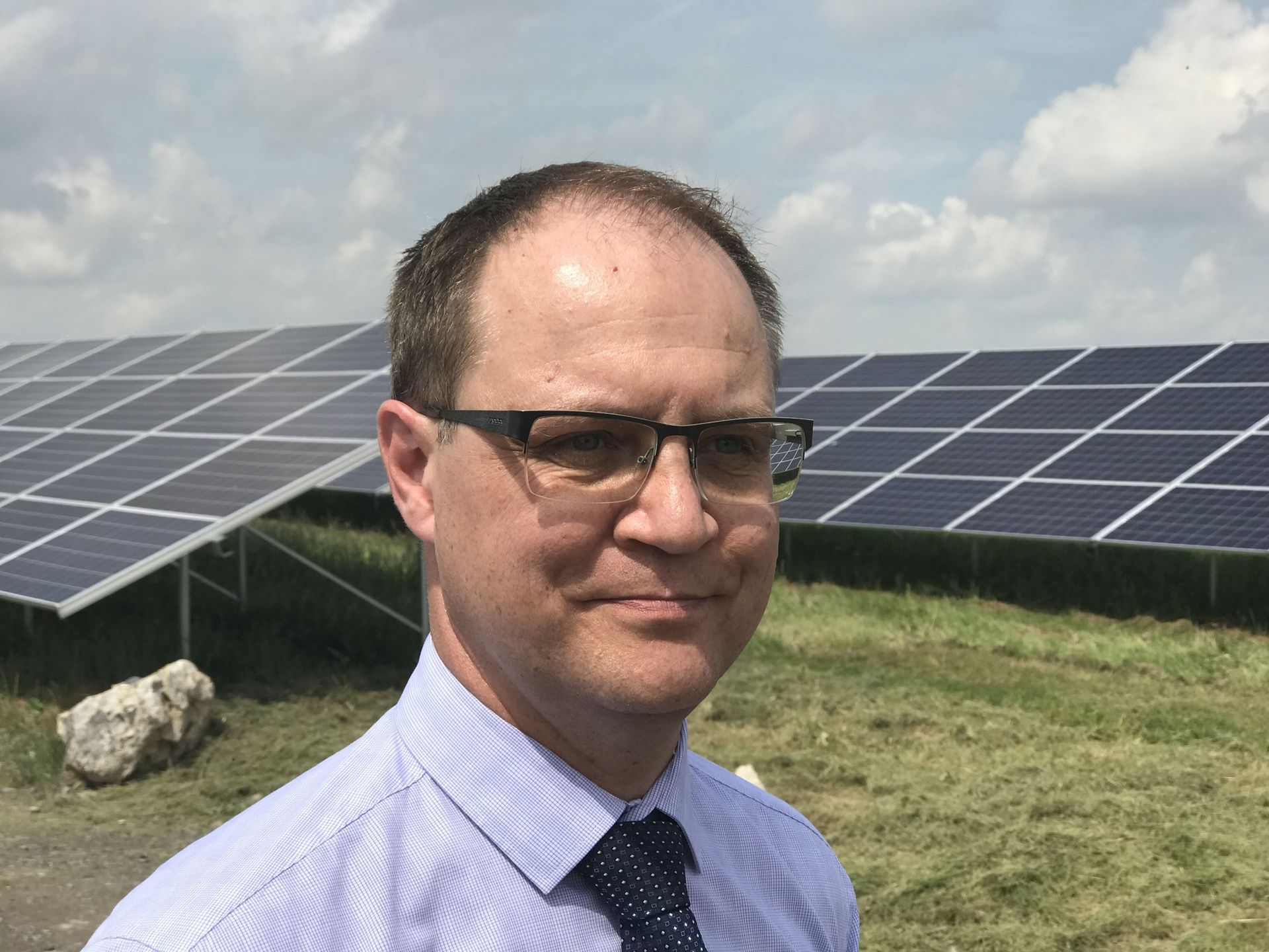 Jérôme Flament, directeur commercial de Perpetum Energy