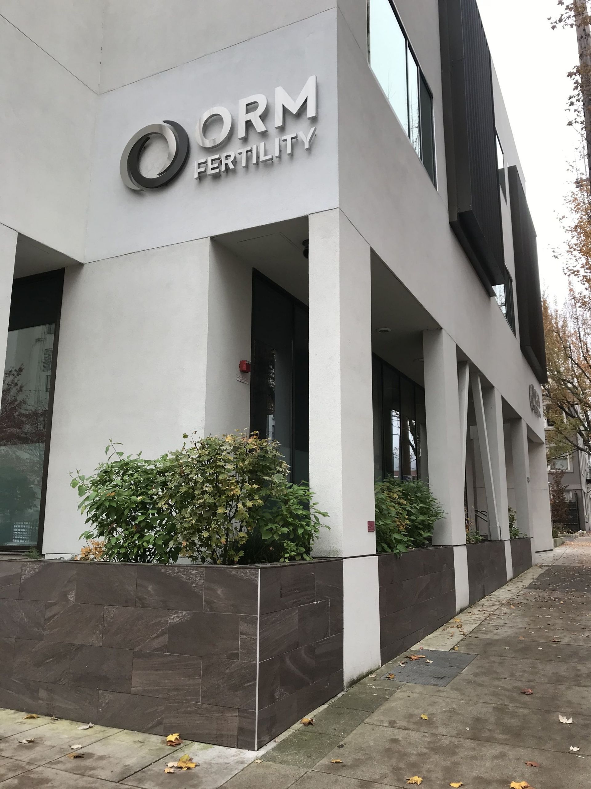 L'ORM Fertility Center de Portland, Oregon.