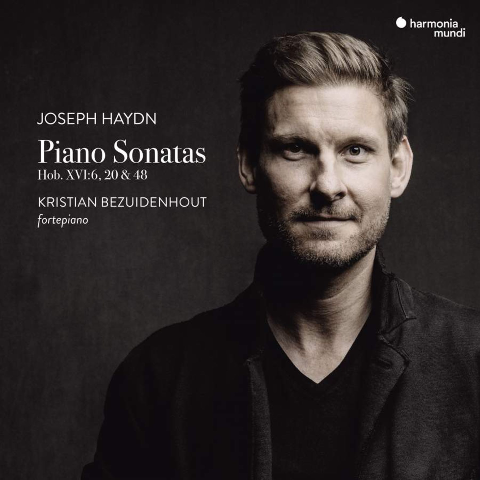 Joseph Haydn - Piano Sonatas  par Kristian Bezuidenhout chez Harmonia Mundi 