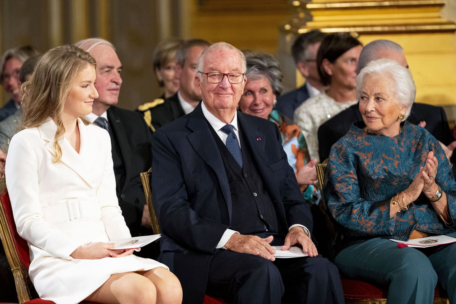 Le 25 octobre 2019, les 18 ans de la princesse Elisabeth : des grands-parents admiratifs…