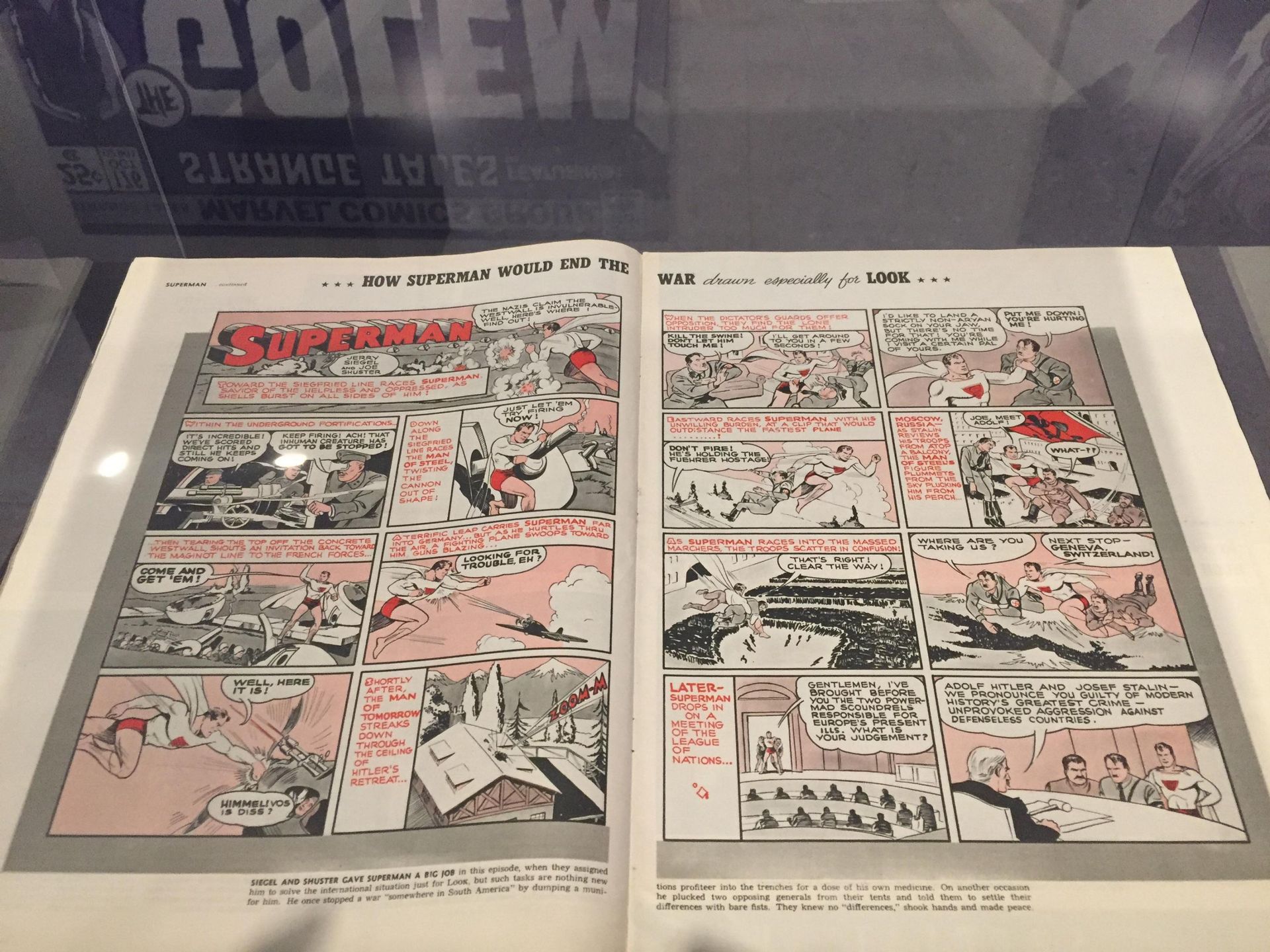 “Superheroes never dies – comics and jewish memories” jusqu’au 26 avril au Musée Juif de Belgique