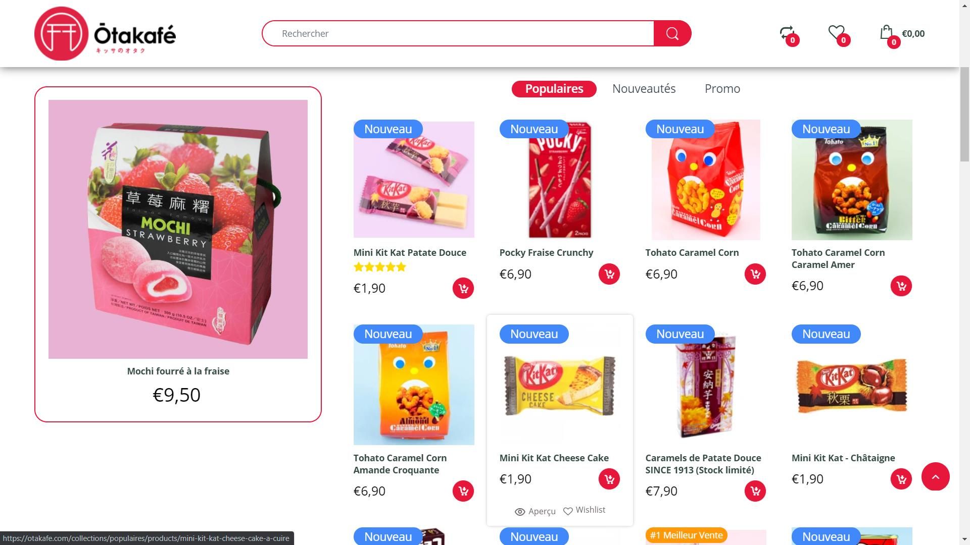 L'Ōtakafé se réinvente avec sa boutique en ligne de produits japonais, Manger