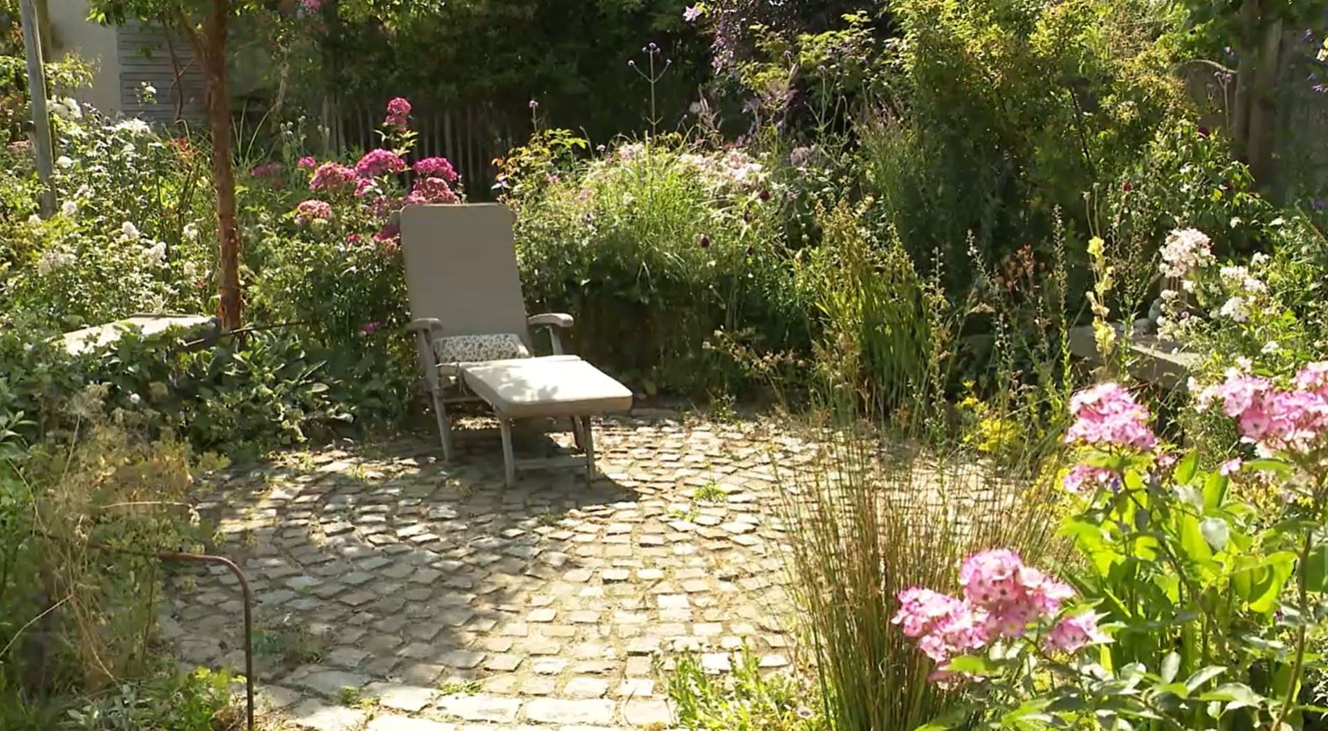 Les jardins de Malorie : un jardin où les rosiers et les vivaces sont rois  - RTBF Actus