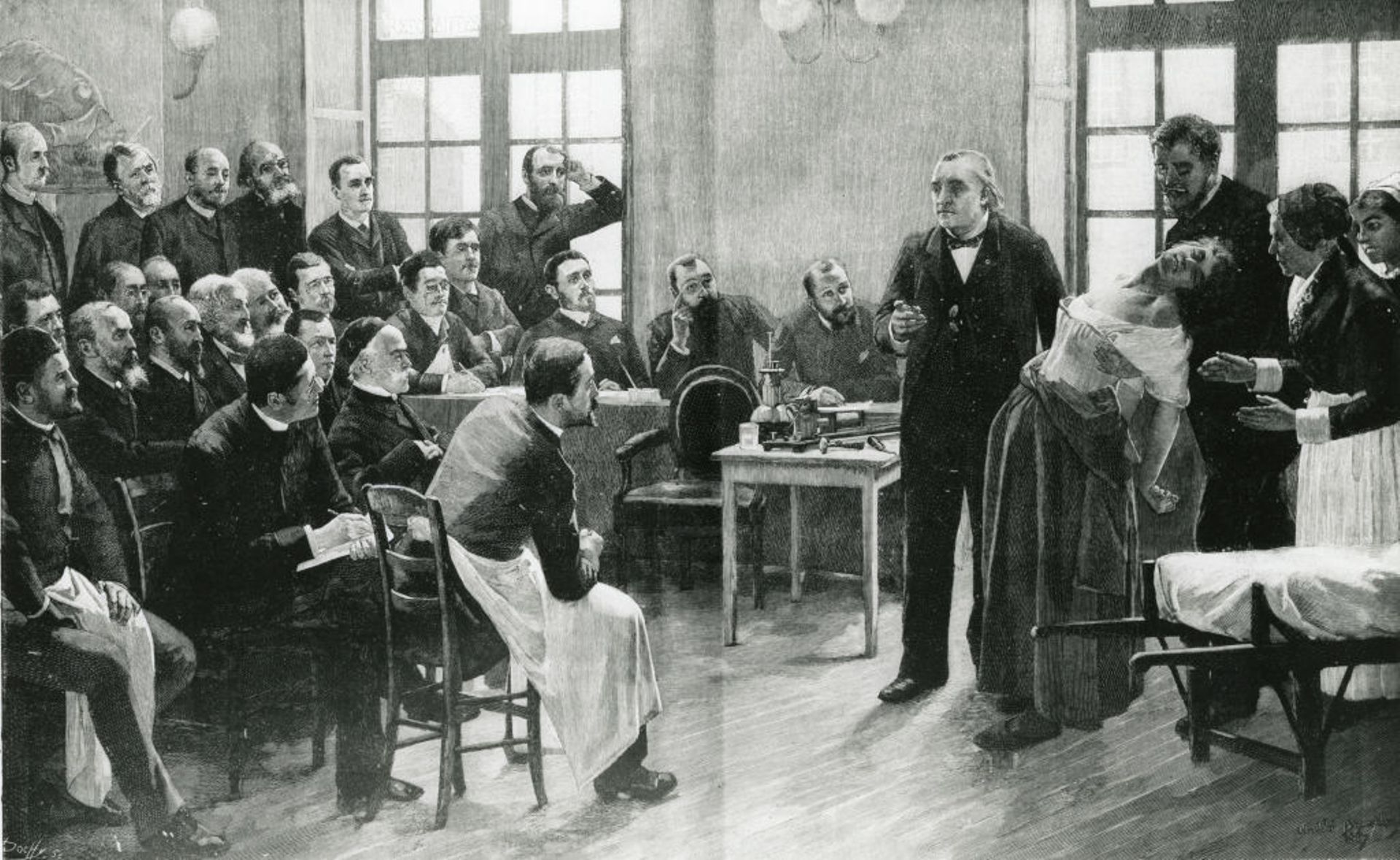 Le bal des folles' : quand le professeur Charcot faisait danser des  aliénées avec la bourgeoisie parisienne 