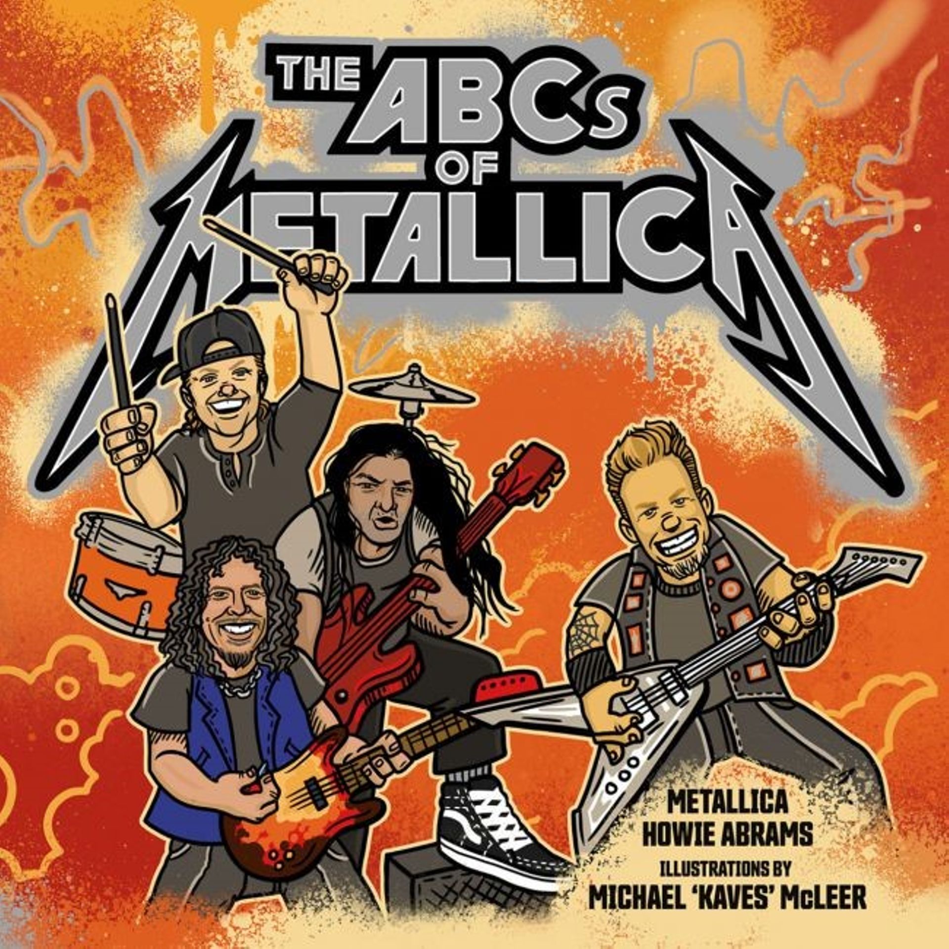 VIDEO: Kirk Hammett lit l'abécédaire Metallica