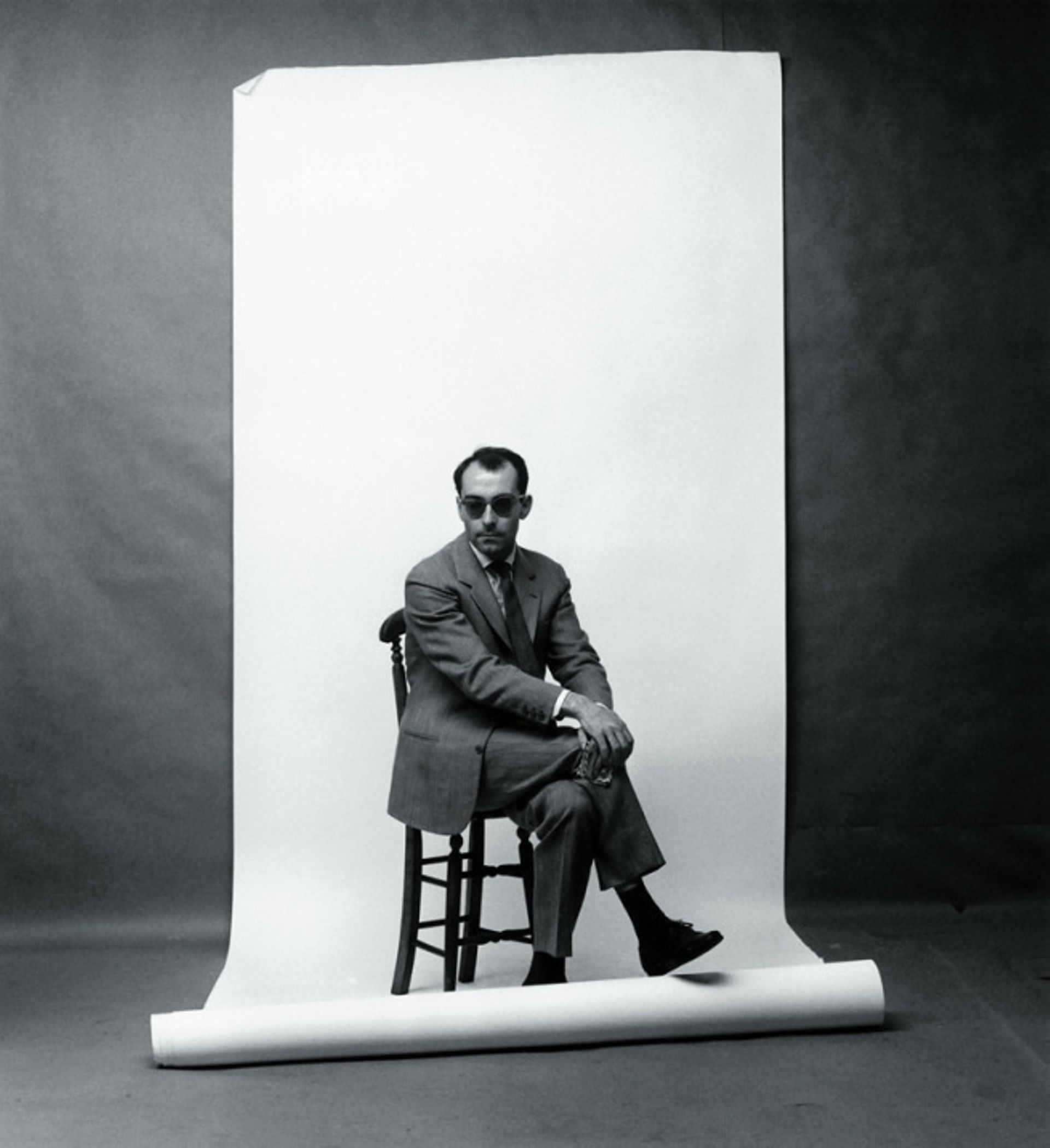 Le cinéaste Jean-Luc Godard
