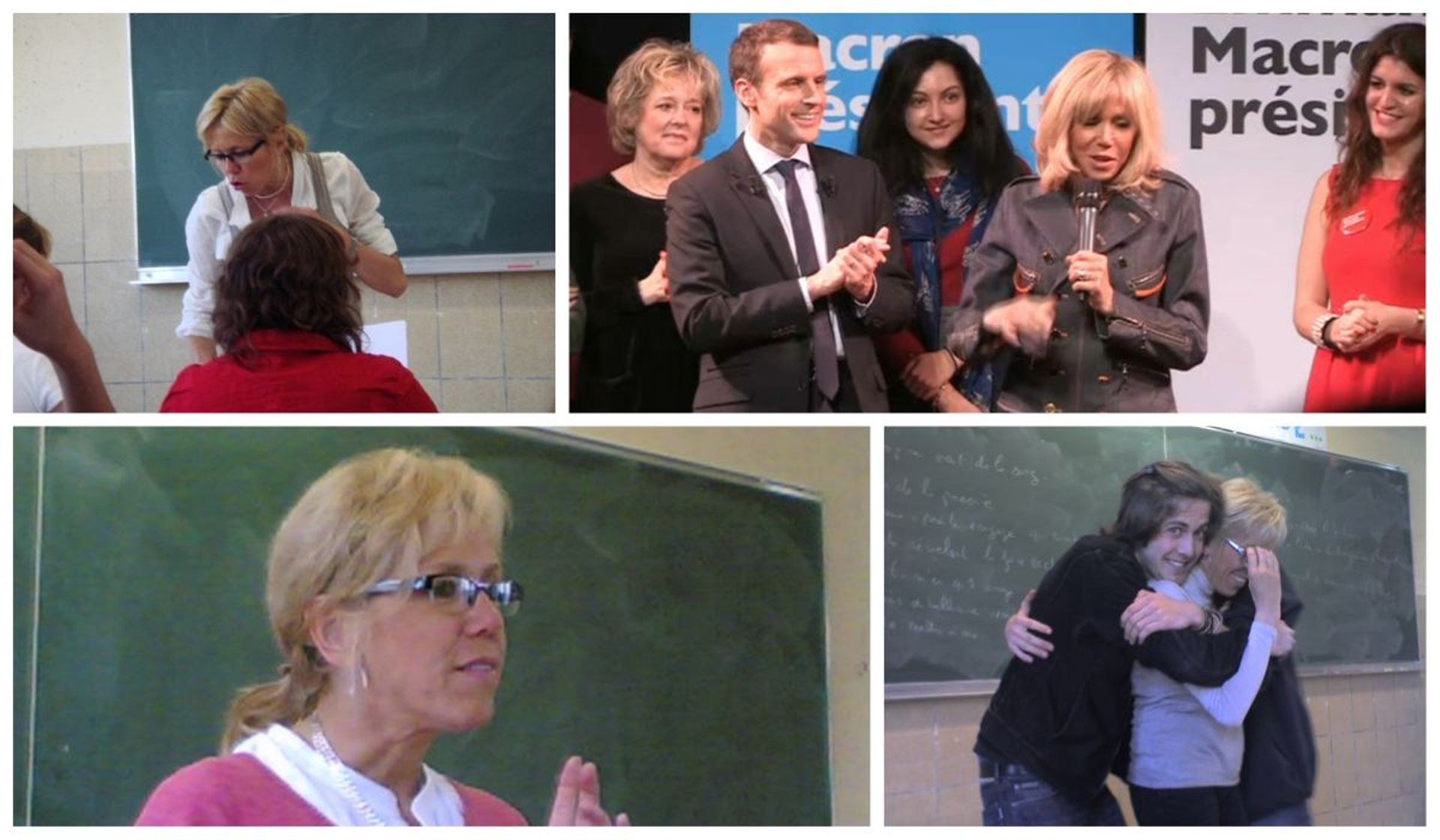 Evolution Physique Brigitte Macron Jeune Prof Brigitte Macron: de la professeur 'adorée' à la 'première dame' (vidéos) -  rtbf.be
