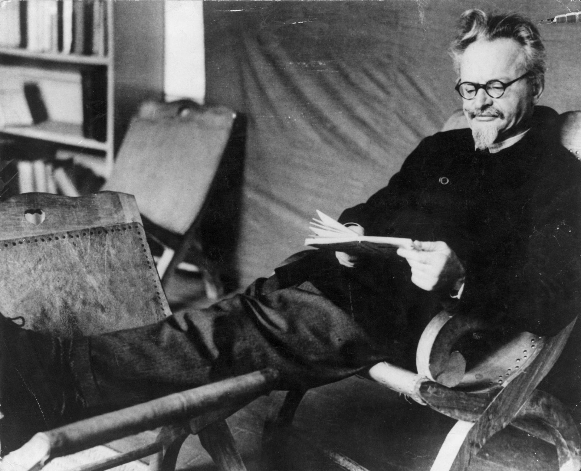 Léon Trotski. 