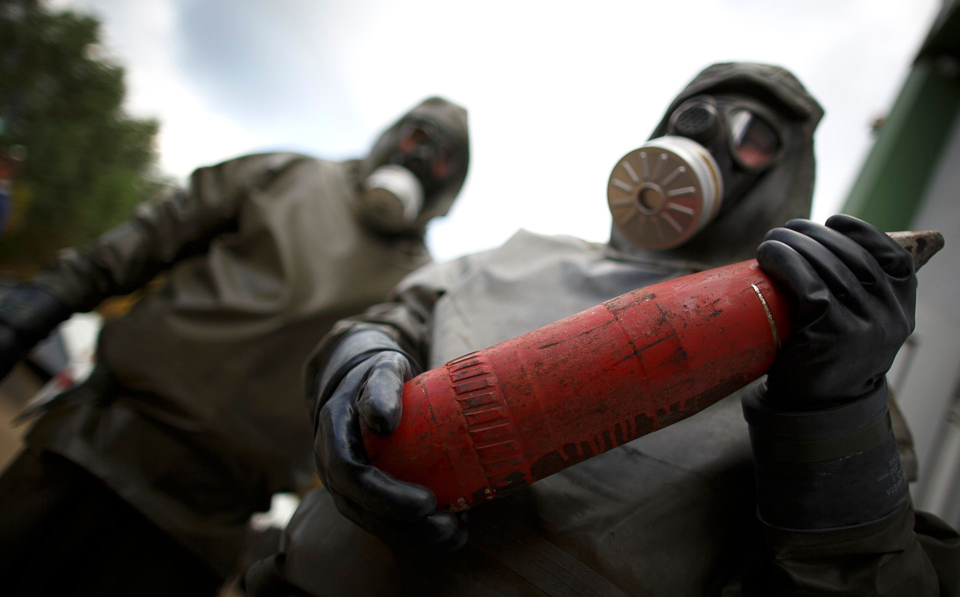 Démantèlement de l'arsenal chimique en Syrie: le régime 'traîne