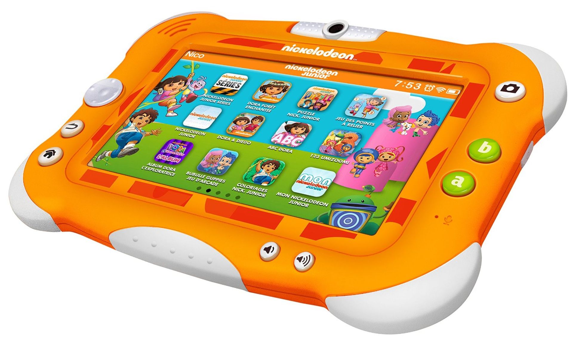 Arvona Tablette Enfant Pro Max - Dès 3 ans - La plus rapide du marché -  Contrôle | bol