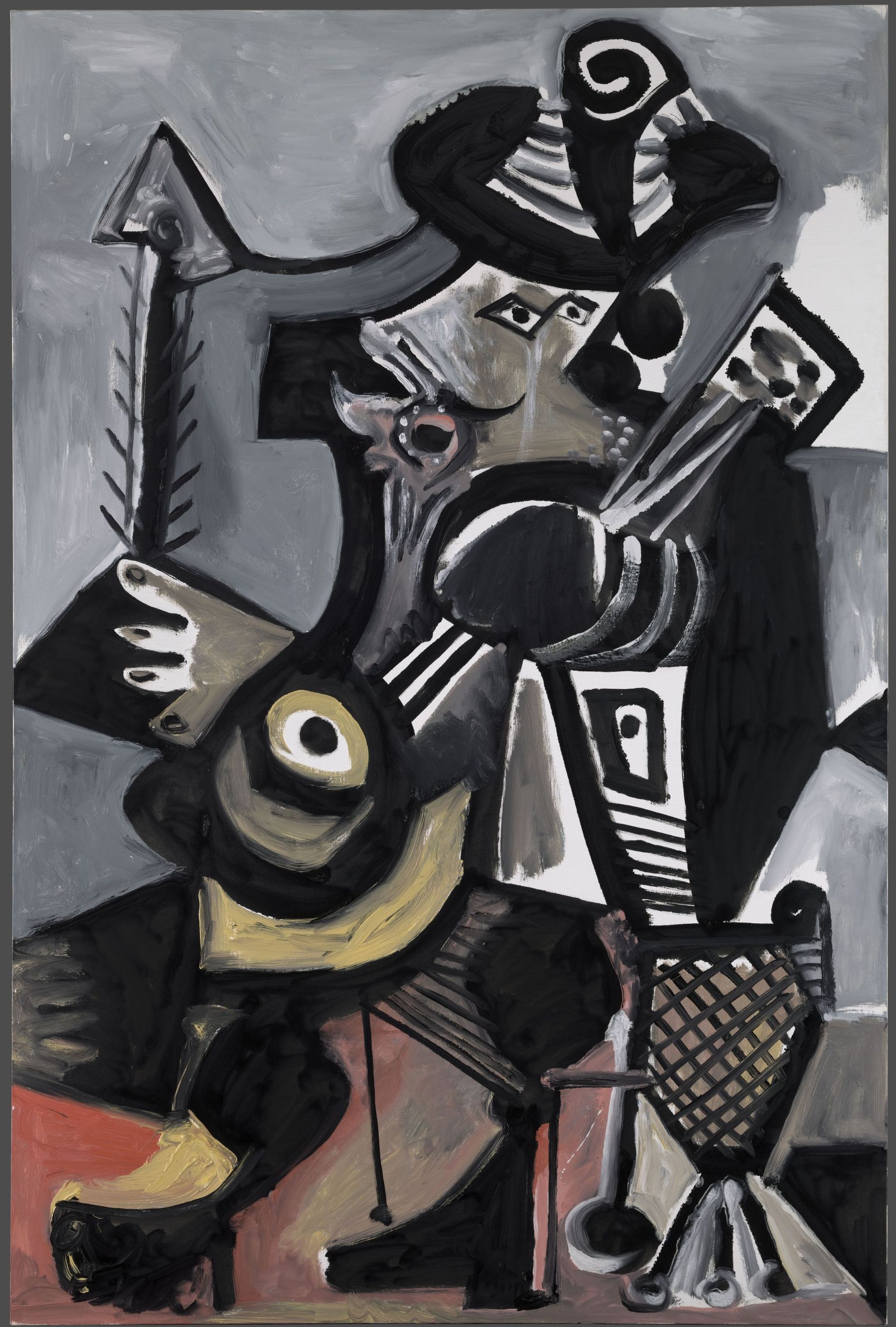Pablo Picasso, Musicien (Mougins, 26 mai 1972)