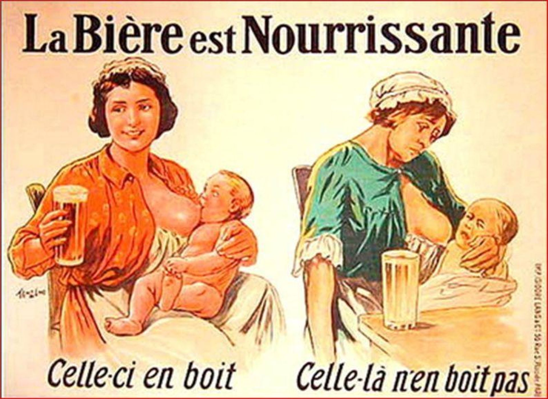 Pourquoi, sans les femmes, les hommes ne boiraient-ils pas de bière ?