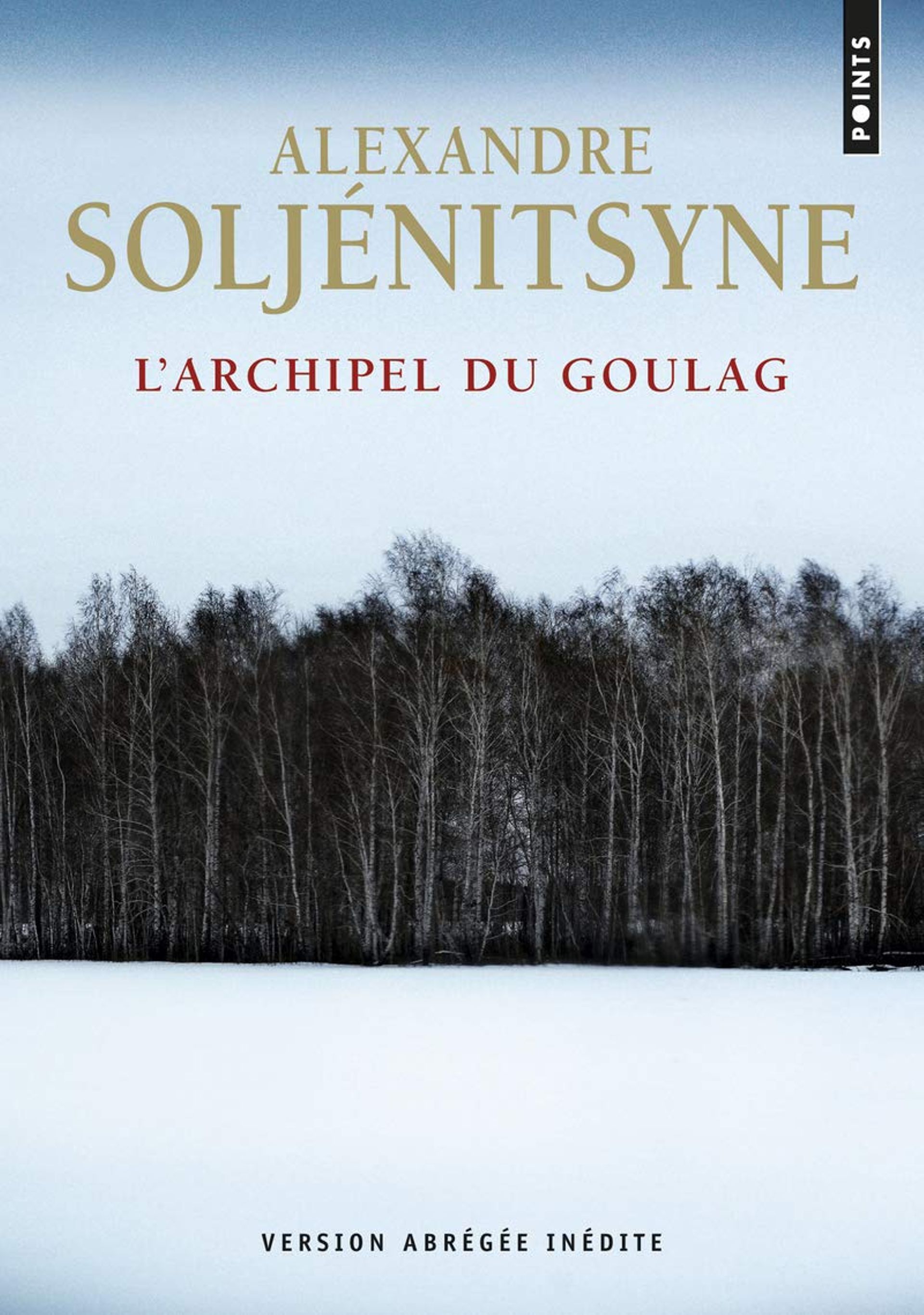 "L’Archipel du Goulag", Points, 2014.