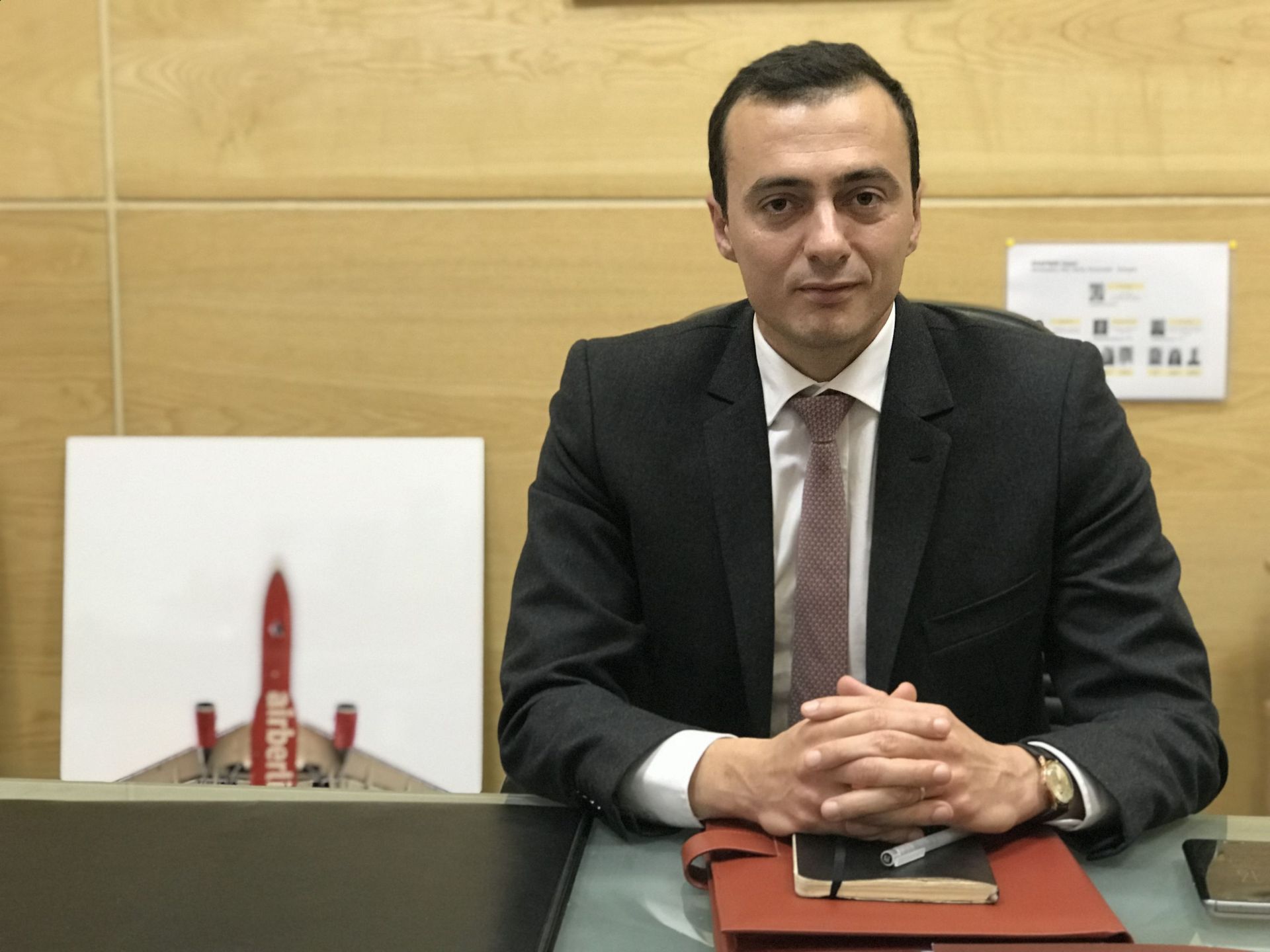 Ali Seddiki, Directeur des industries aéronautique au Ministère de l’Industrie et de l’investissement