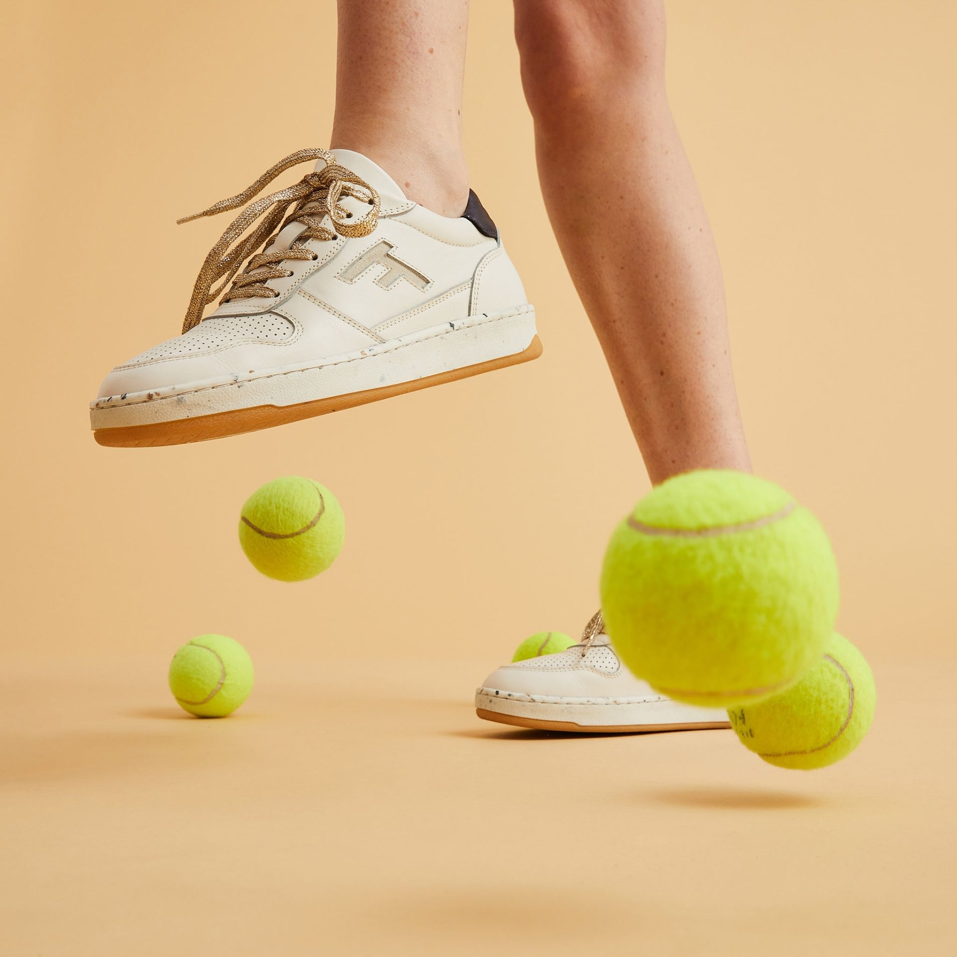 Balles de tennis de pratique en mousse