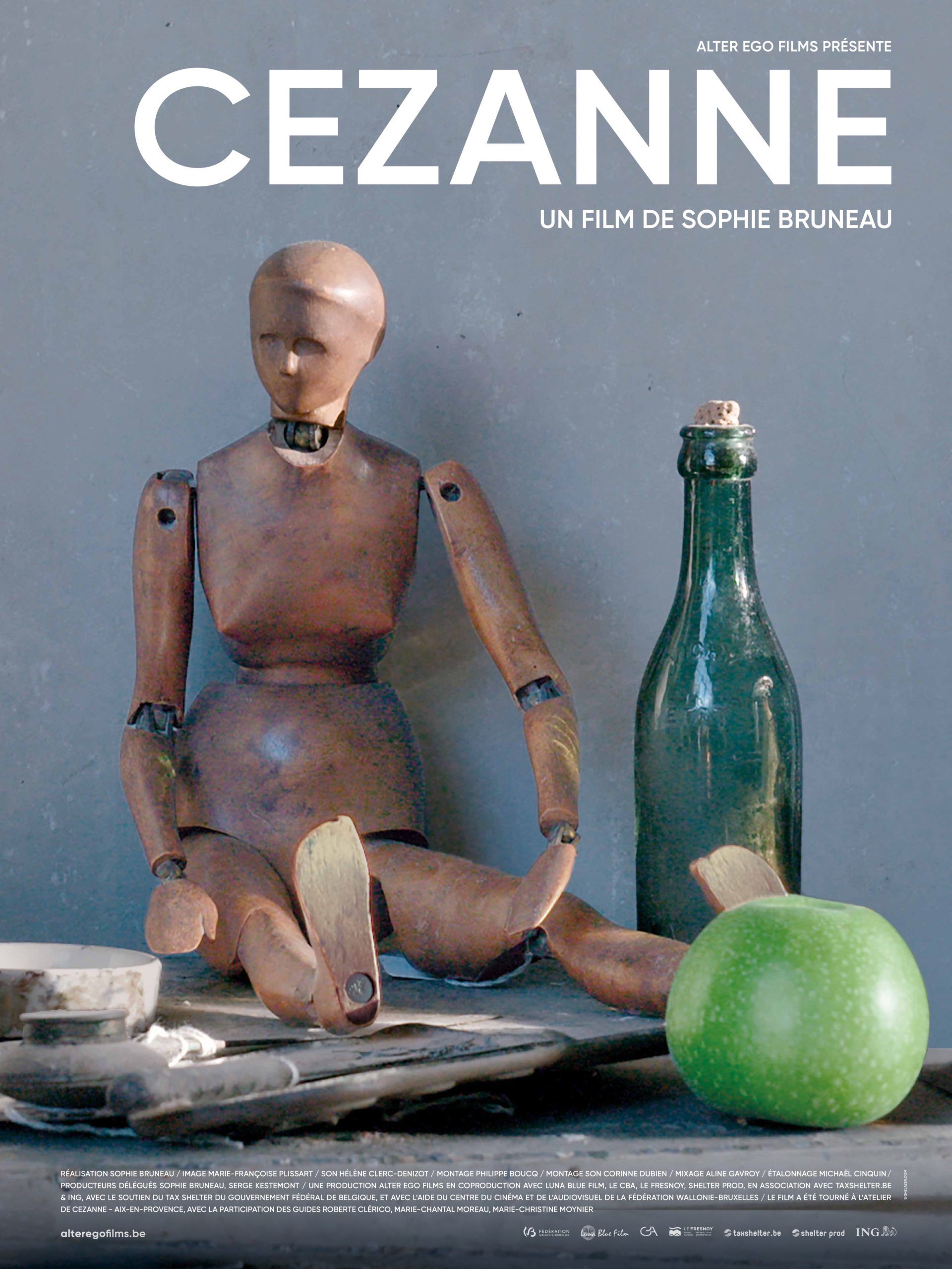 Affiche du film Cézanne