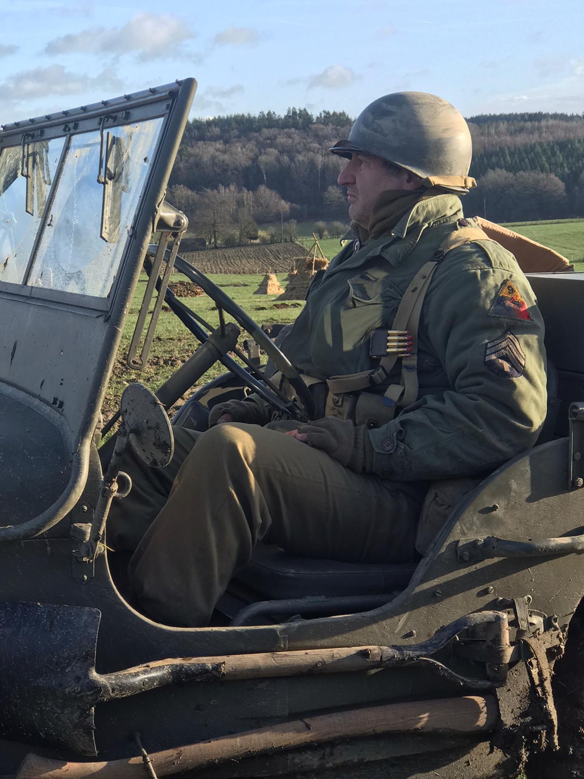 Bataille des Ardennes: place à la reconstitution pyrotechnique des combats à Hardigny