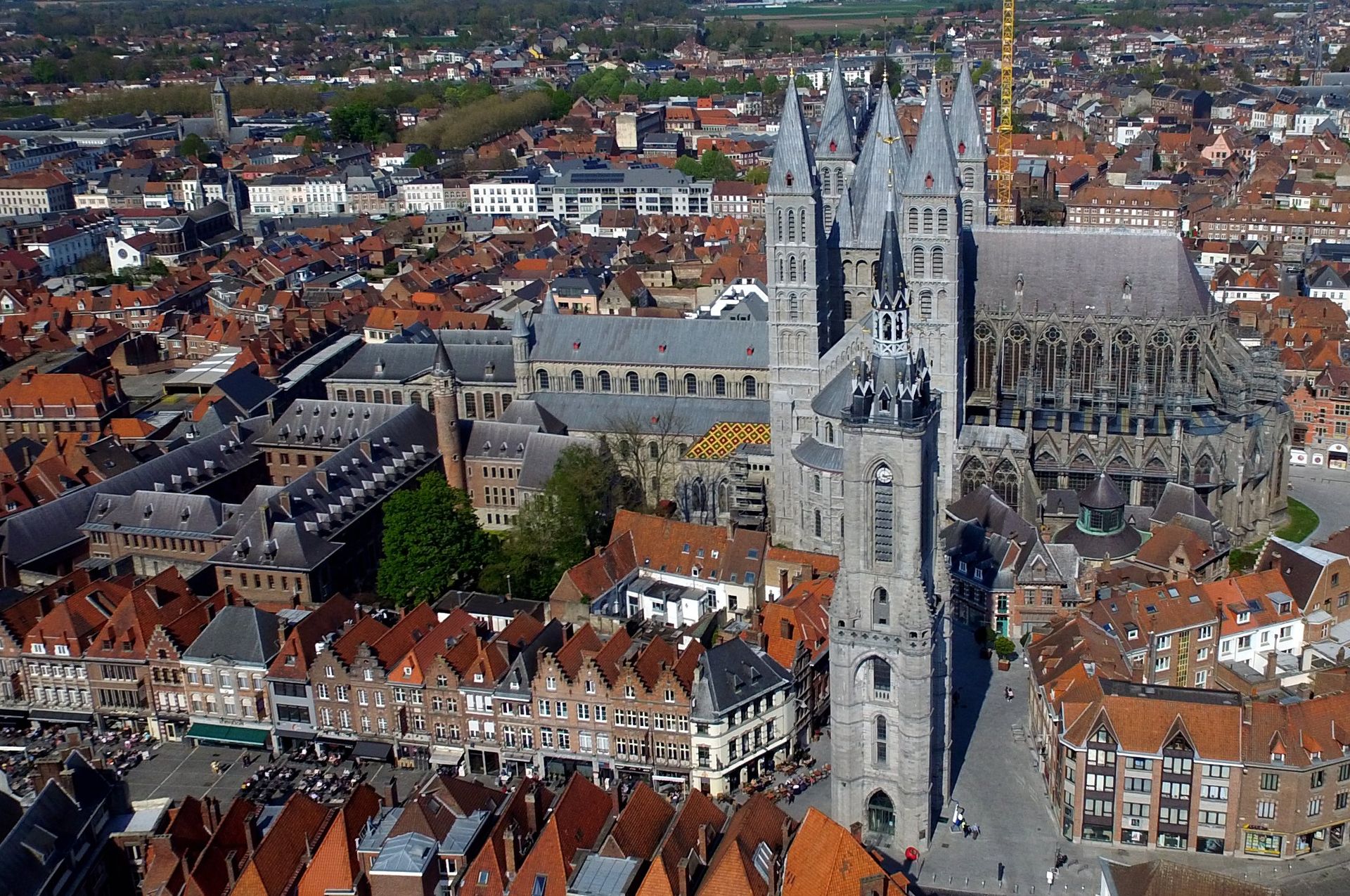 Découvrez Tournai, ville millénaire au 1001 facettes ! 