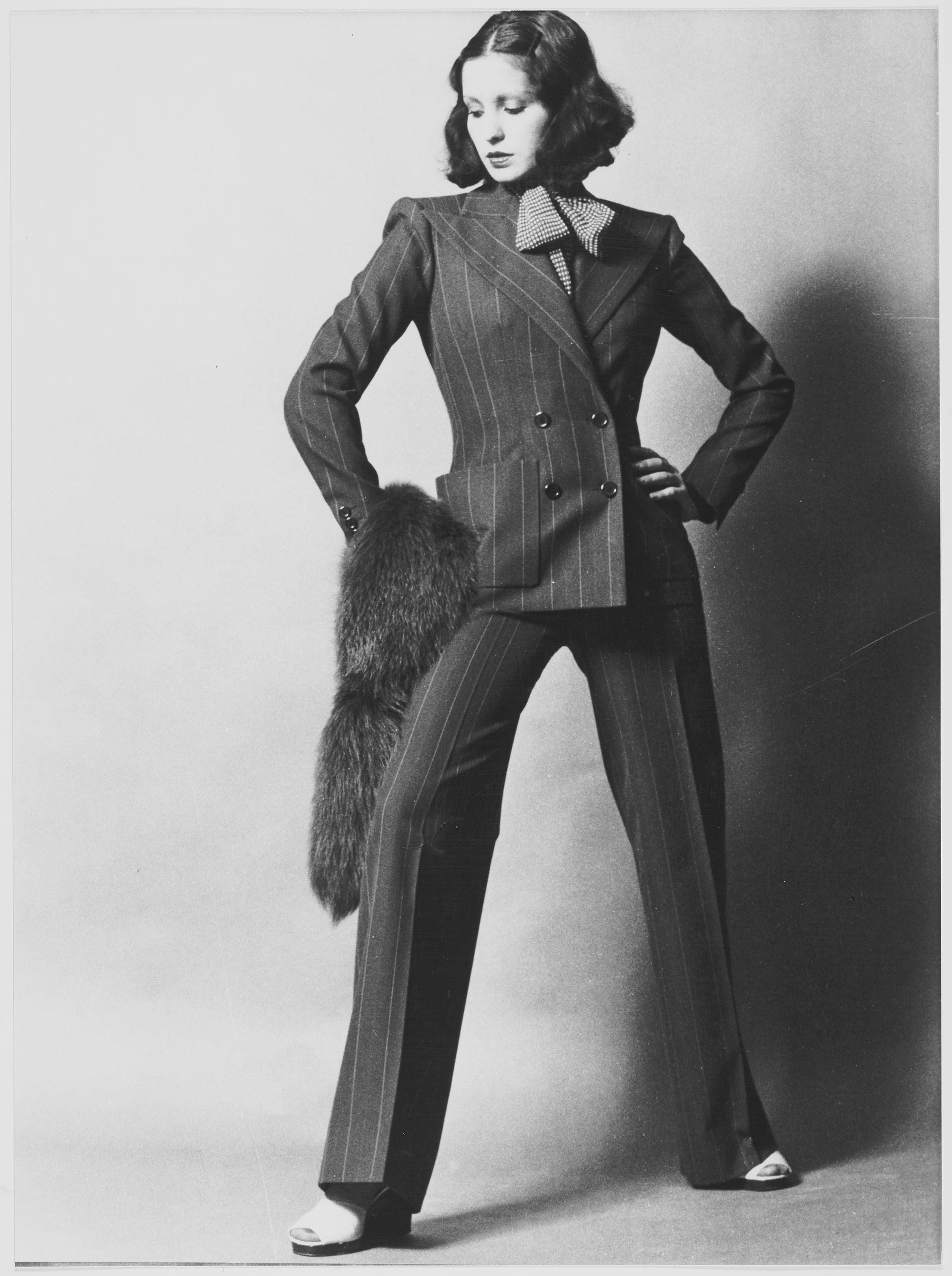 Collection haute couture printemps-été 1971 - Yves Saint Laurent 