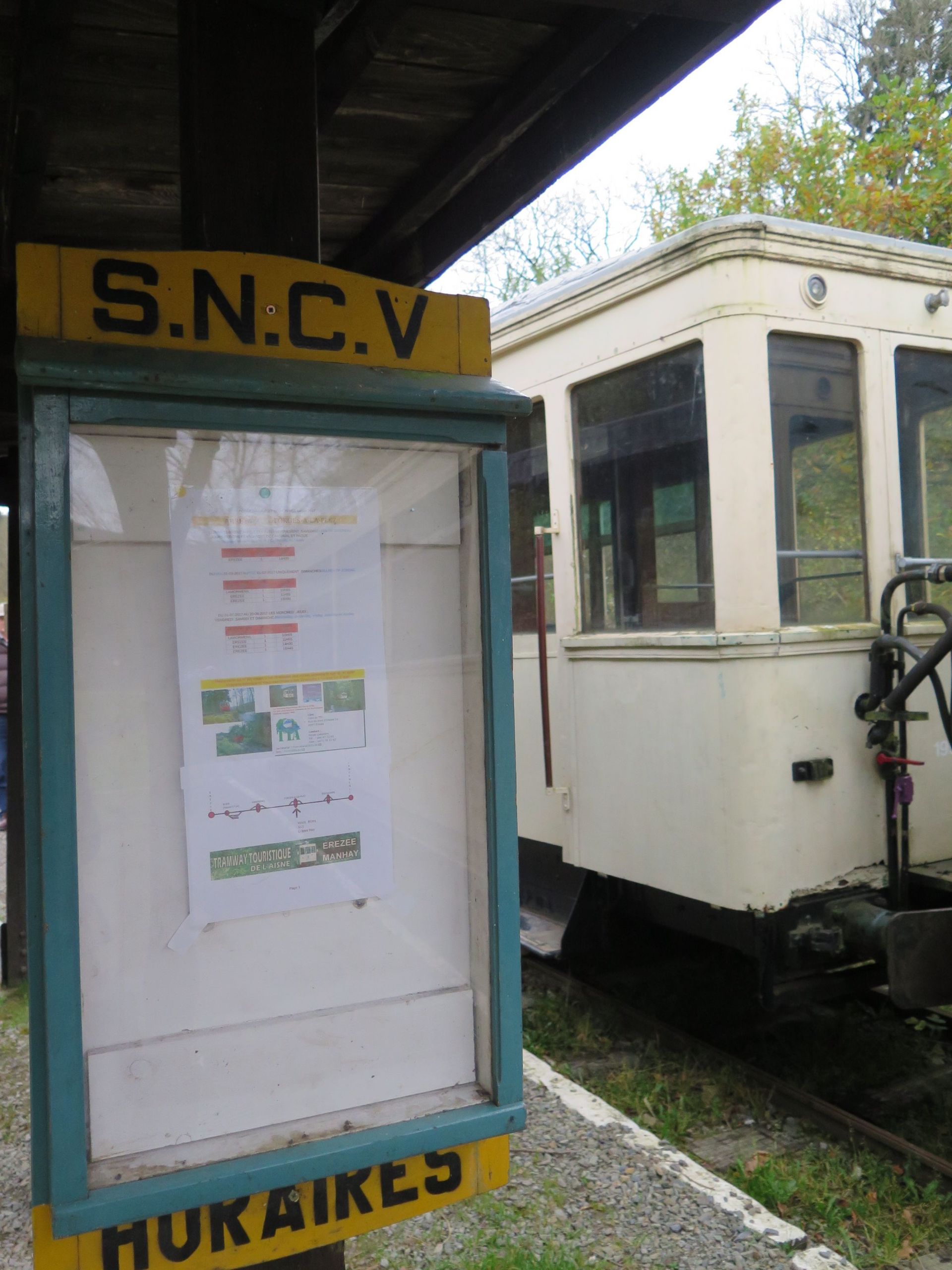  Mémoires vives (8 /13) : Le tram des campagnes ou la nostalgie du rail