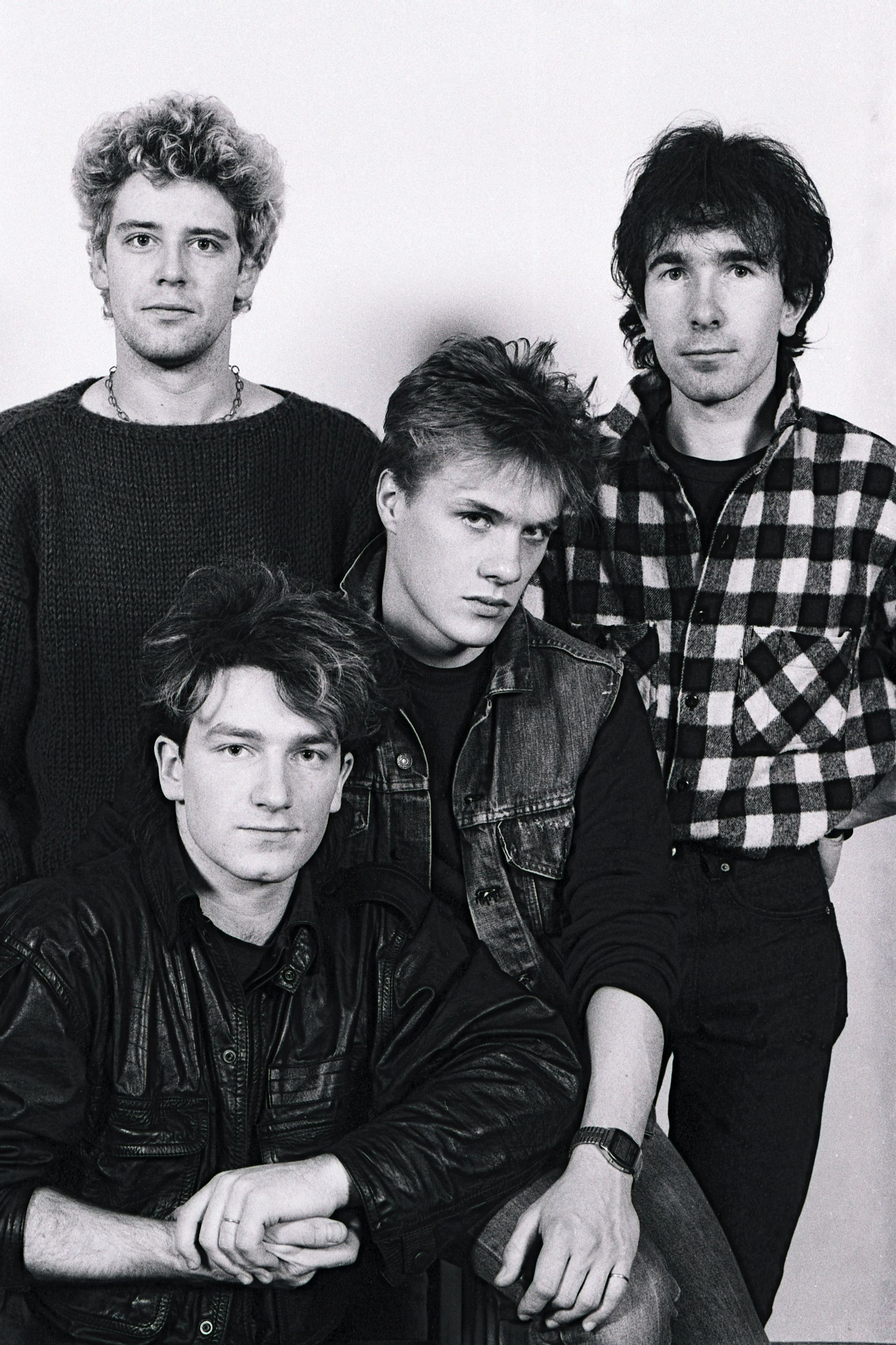 U2 le 21 décembre 1982 à Dublin