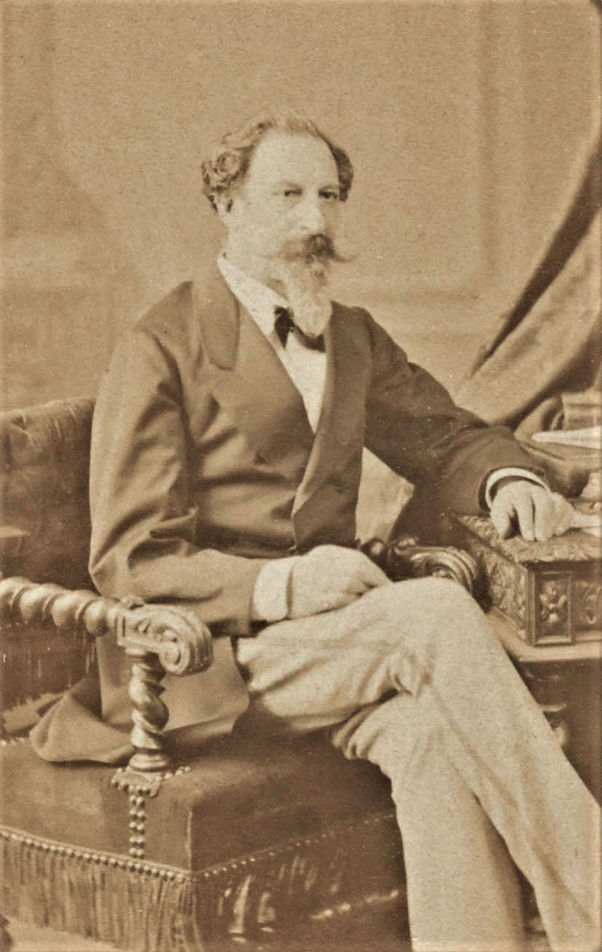 Ferdinand de Saxe-Cobourg-Gotha, roi consort du Portugal, Bibliothèque nationale de France.