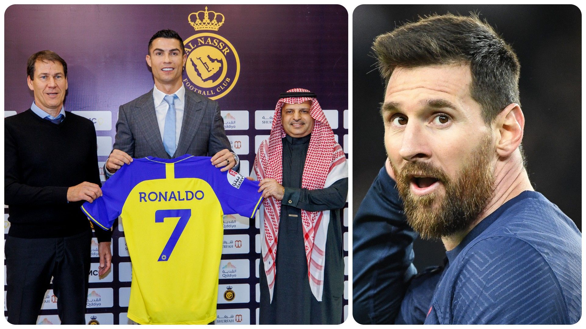 Messi et Ronaldo vont s'affronter en Arabie saoudite