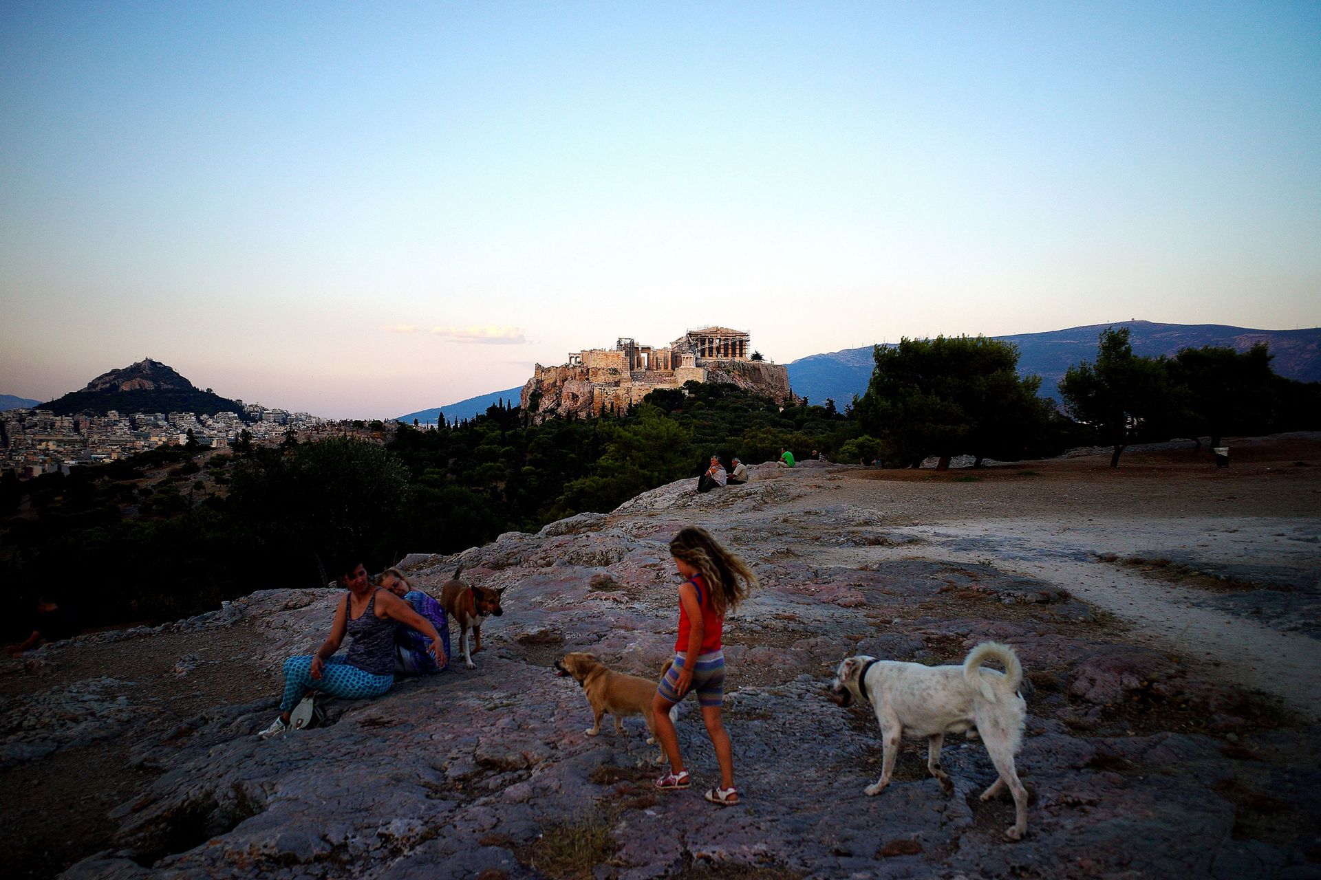 L'acropole et son Parthénon surplombent toujours Athènes, berceau de la culture occidentale  