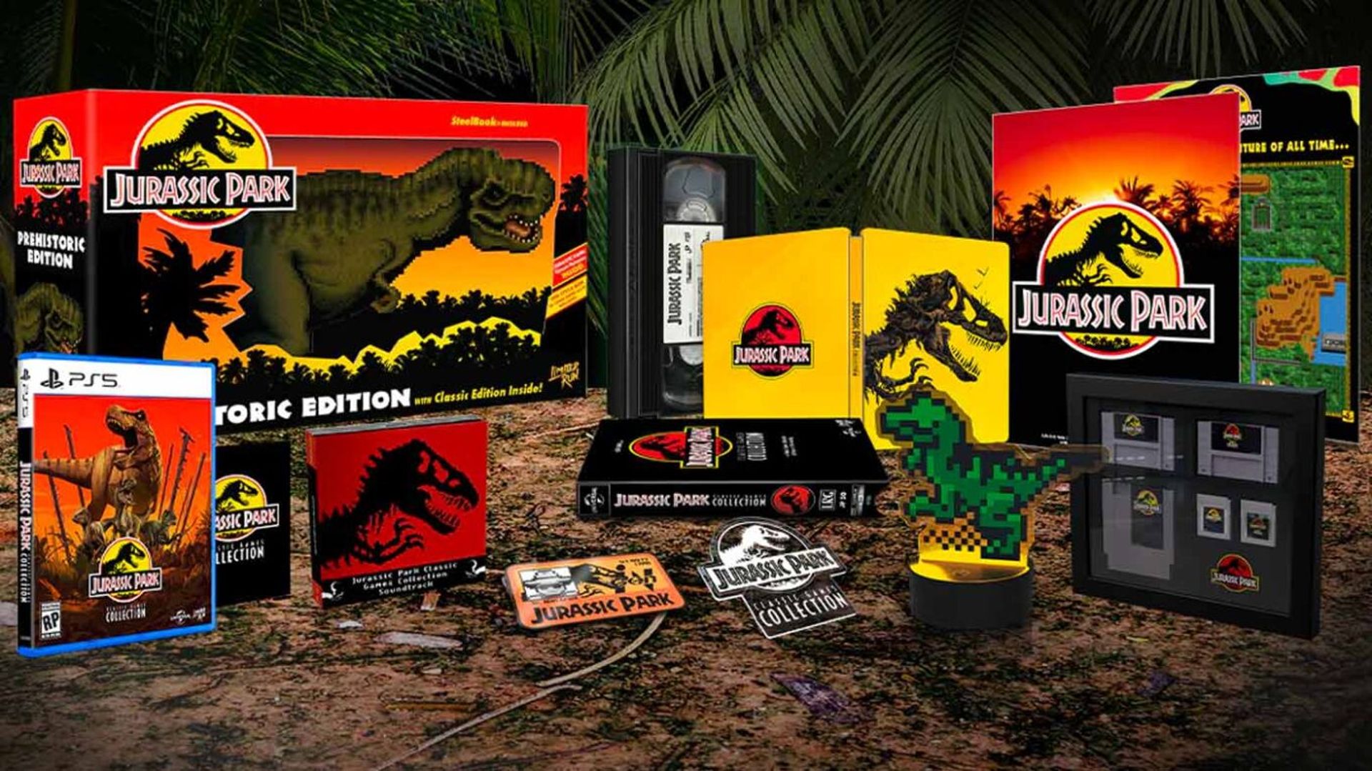 Modelco jeu vidéo outlet réalité virtuelle jurassic park