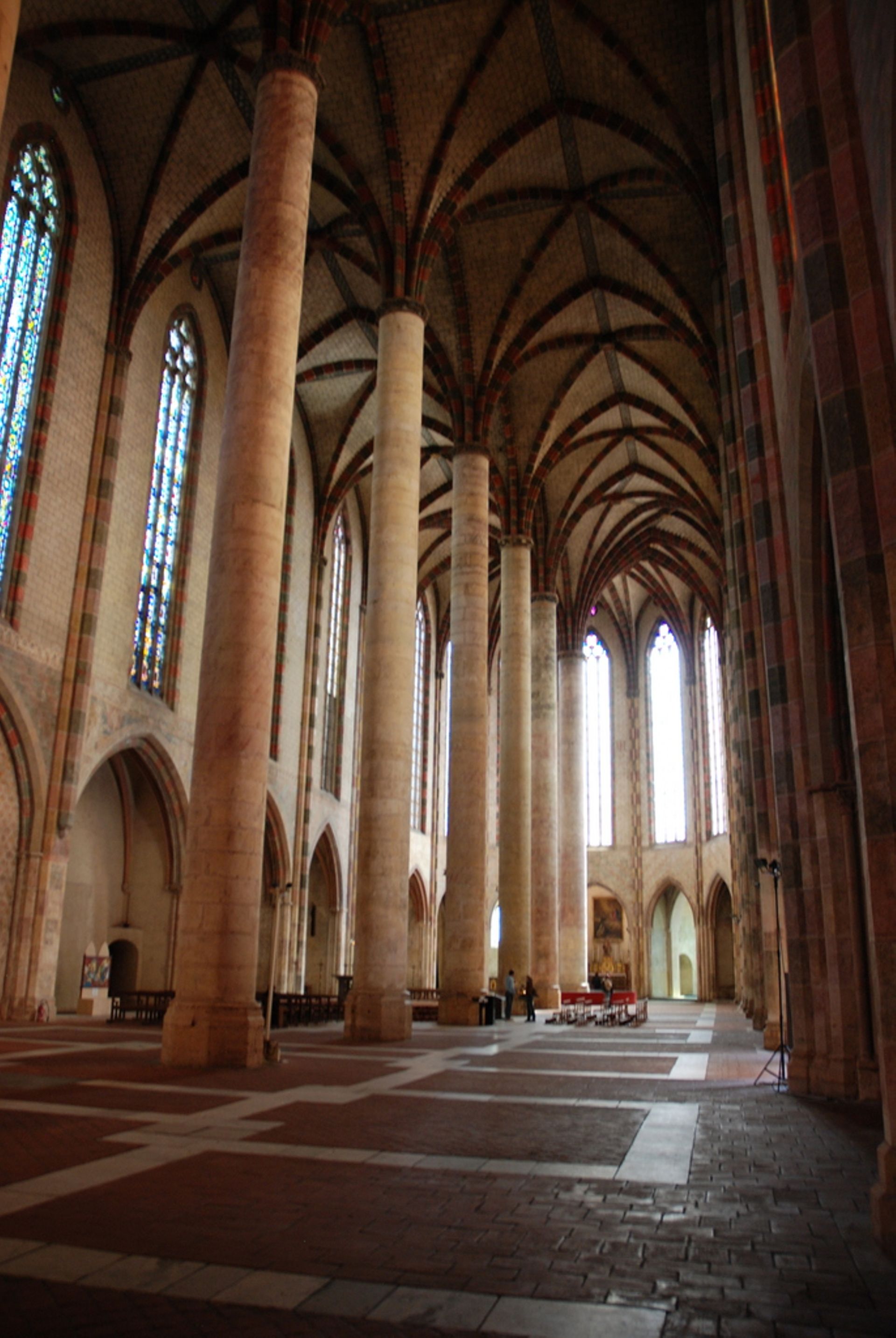 Le couvent des Jacobins à Toulouse