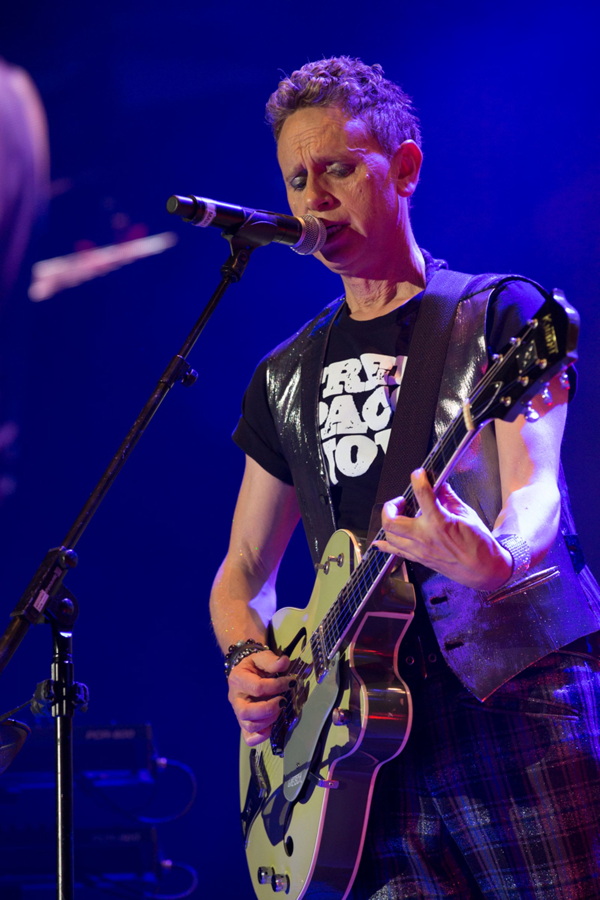 Depeche Mode à Anvers: le concert en photos