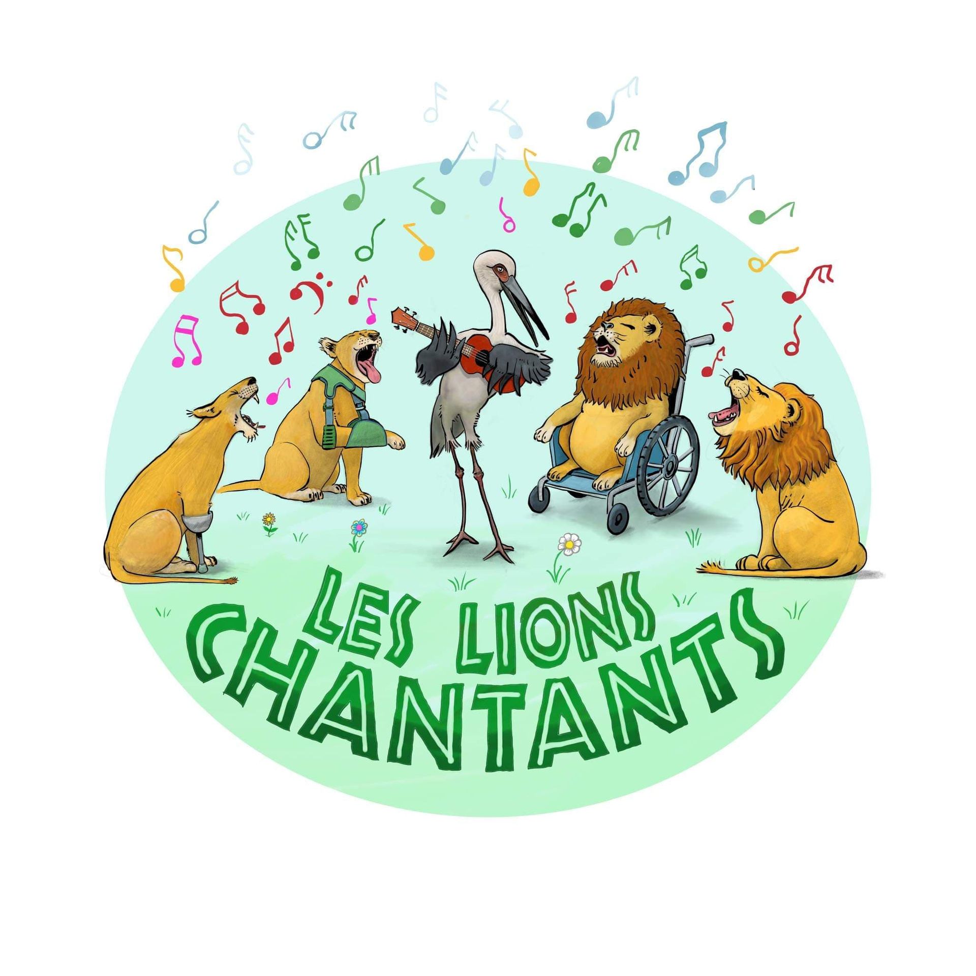 Les Lions Chantants font partie de l'ASBL Ensemble Aphasie, située à Angleur.