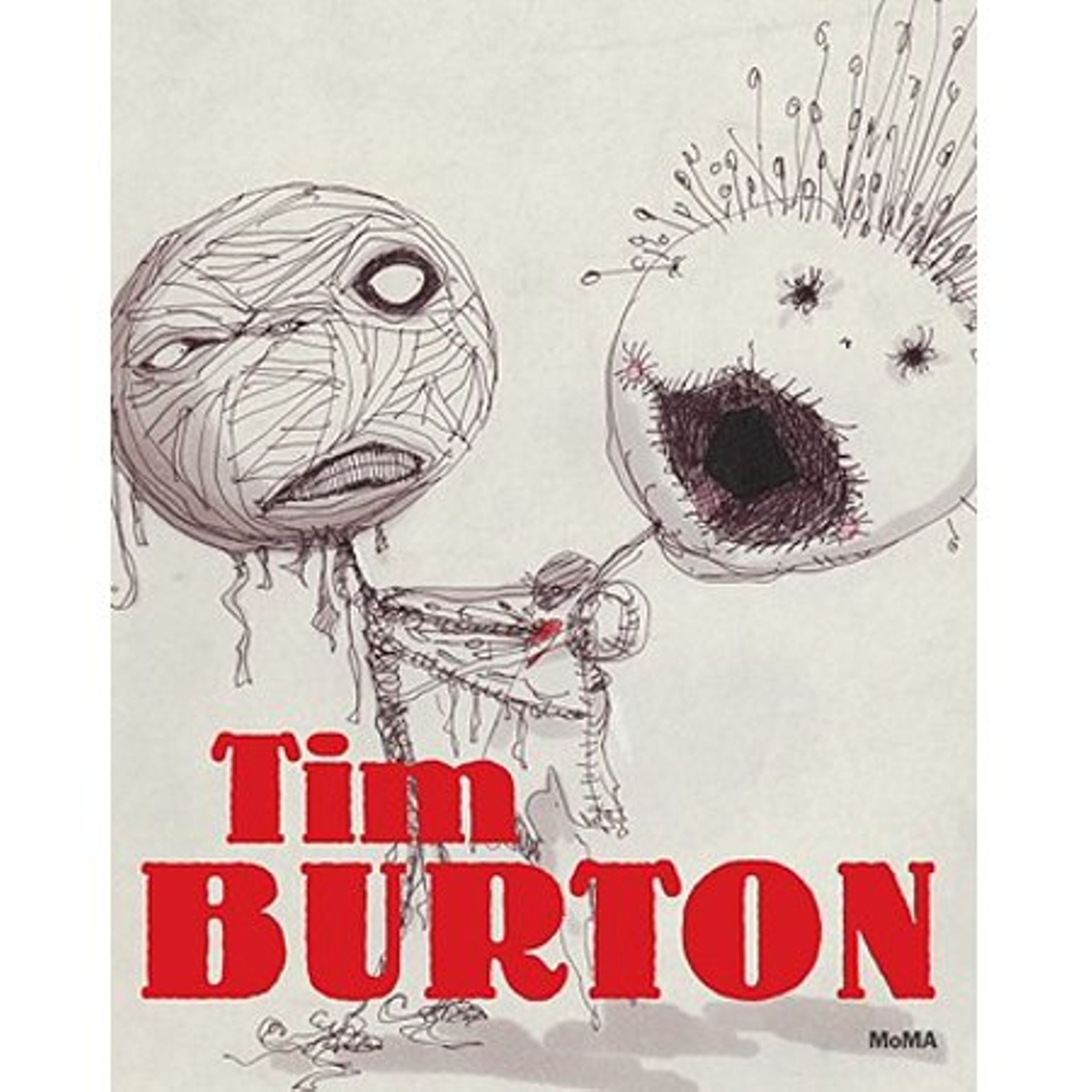 Tim Burton, une passion pour le dessin