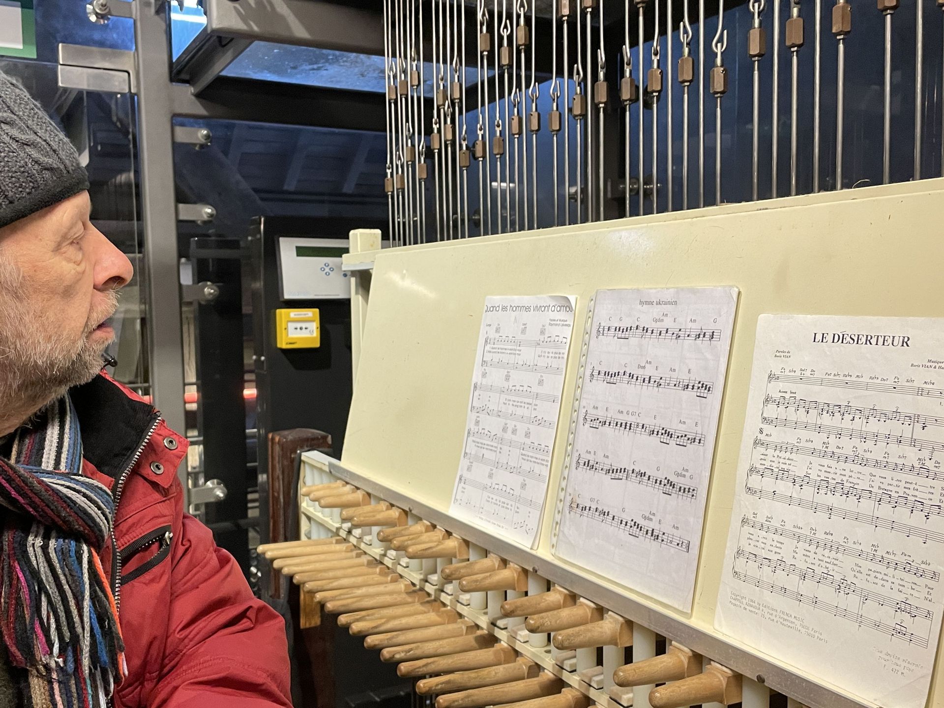 Patrice Poliart est titulaire du carillon à Soignies et cotitulaire à Mons.