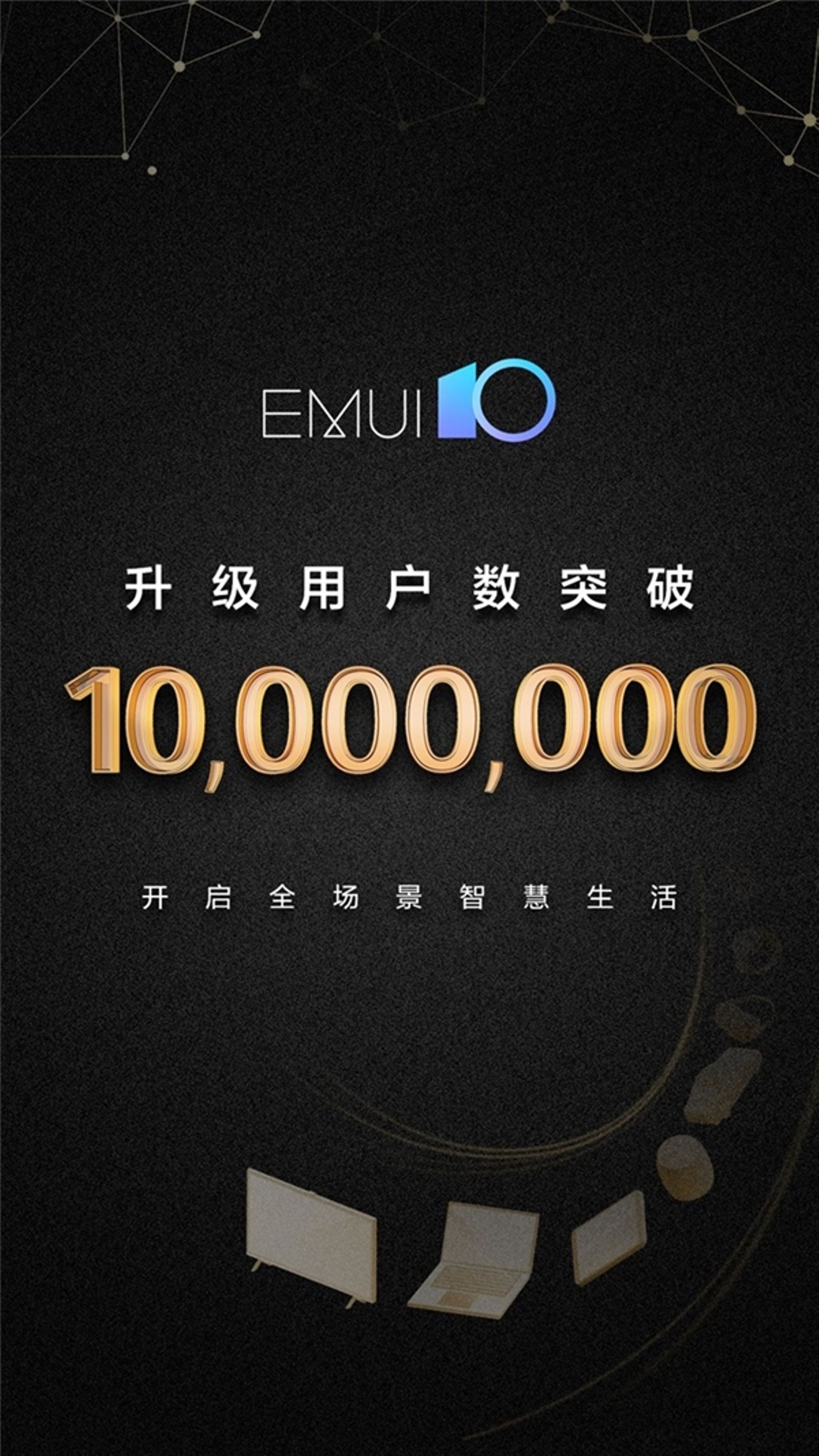 Huawei revendique plus de 10 millions de smartphones sous EMUI 10