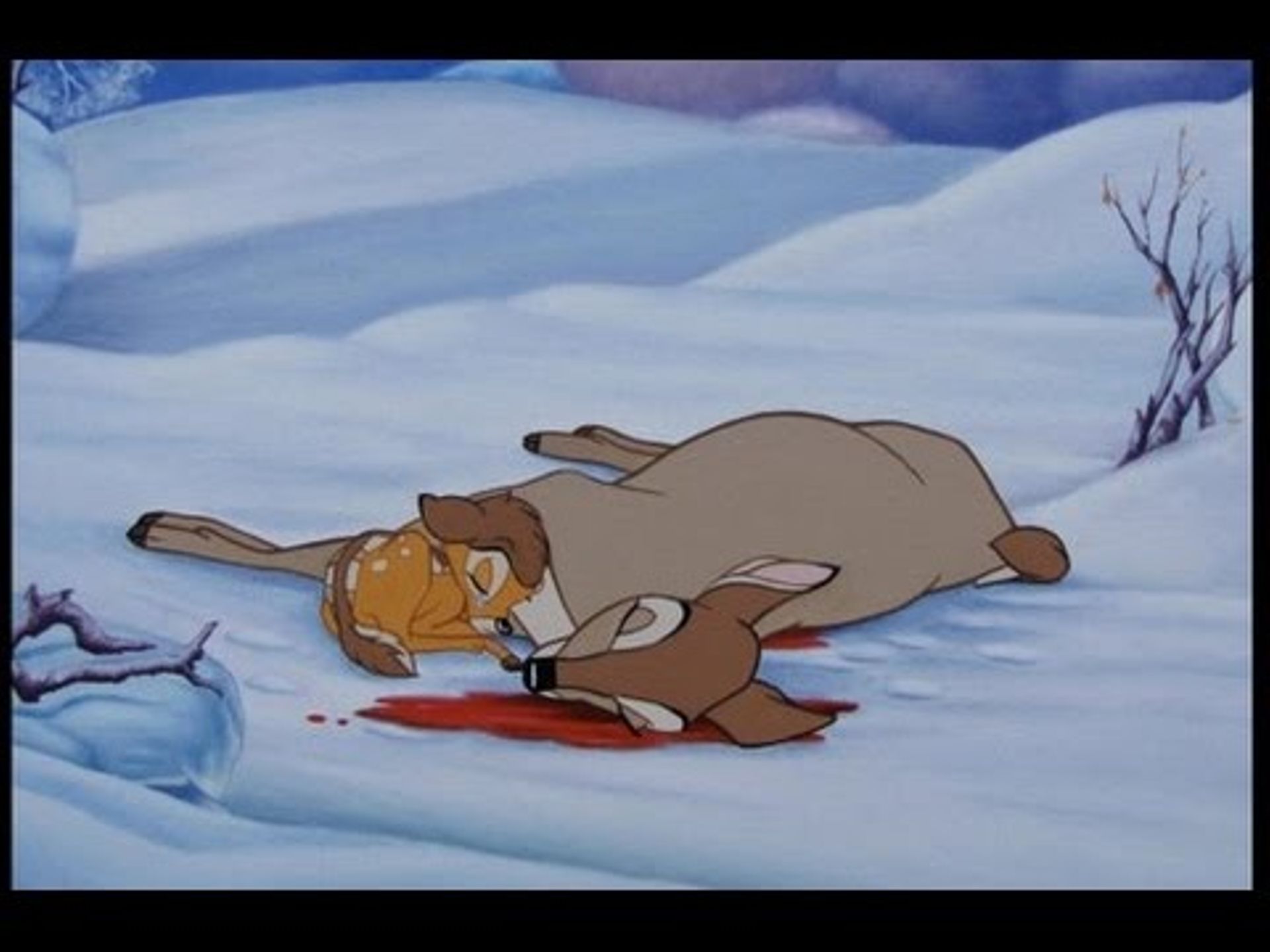 La mort de la maman de Bambi : une scène à regarder avec son enfant