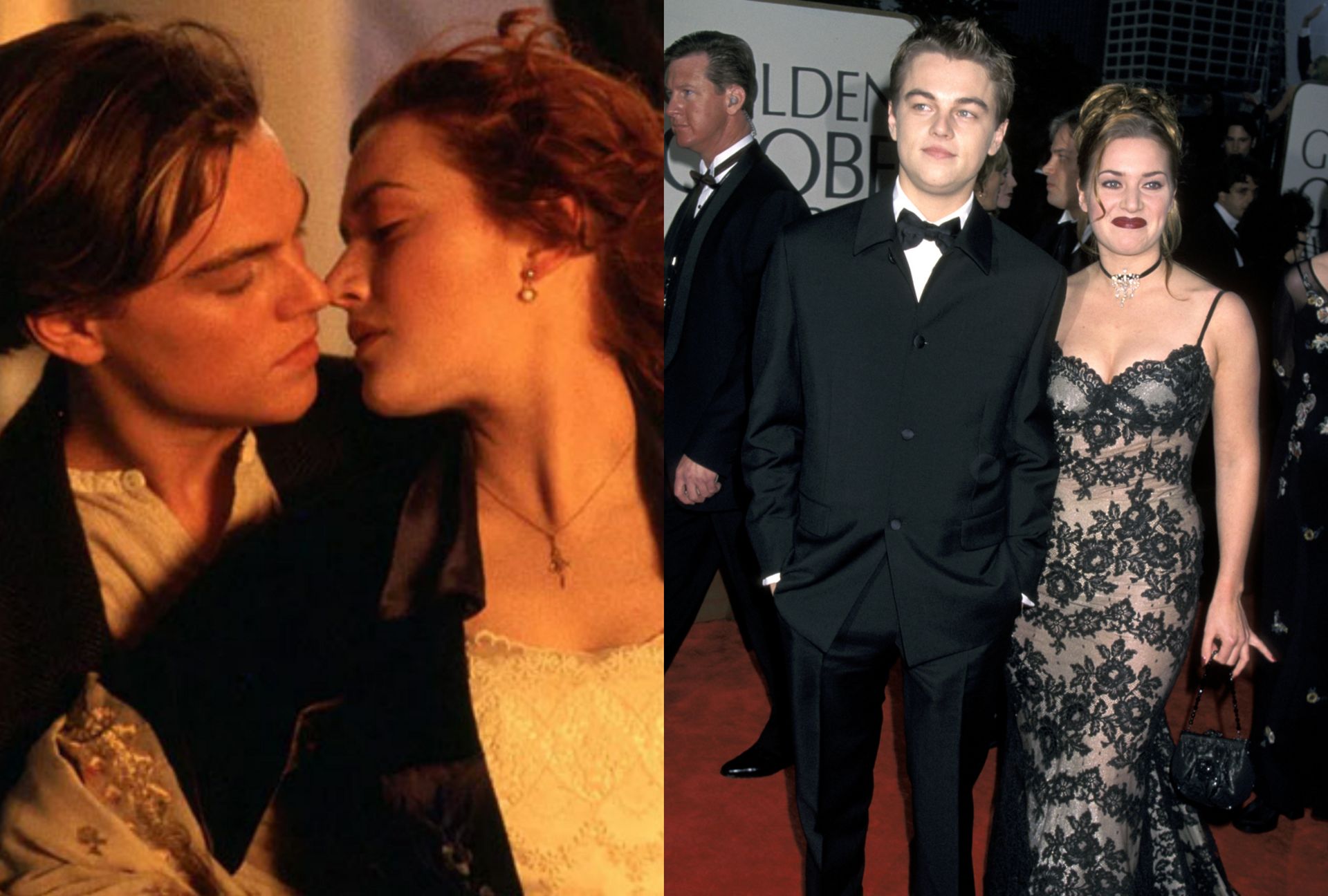 Kate Winslet et Leonardo Di Caprio