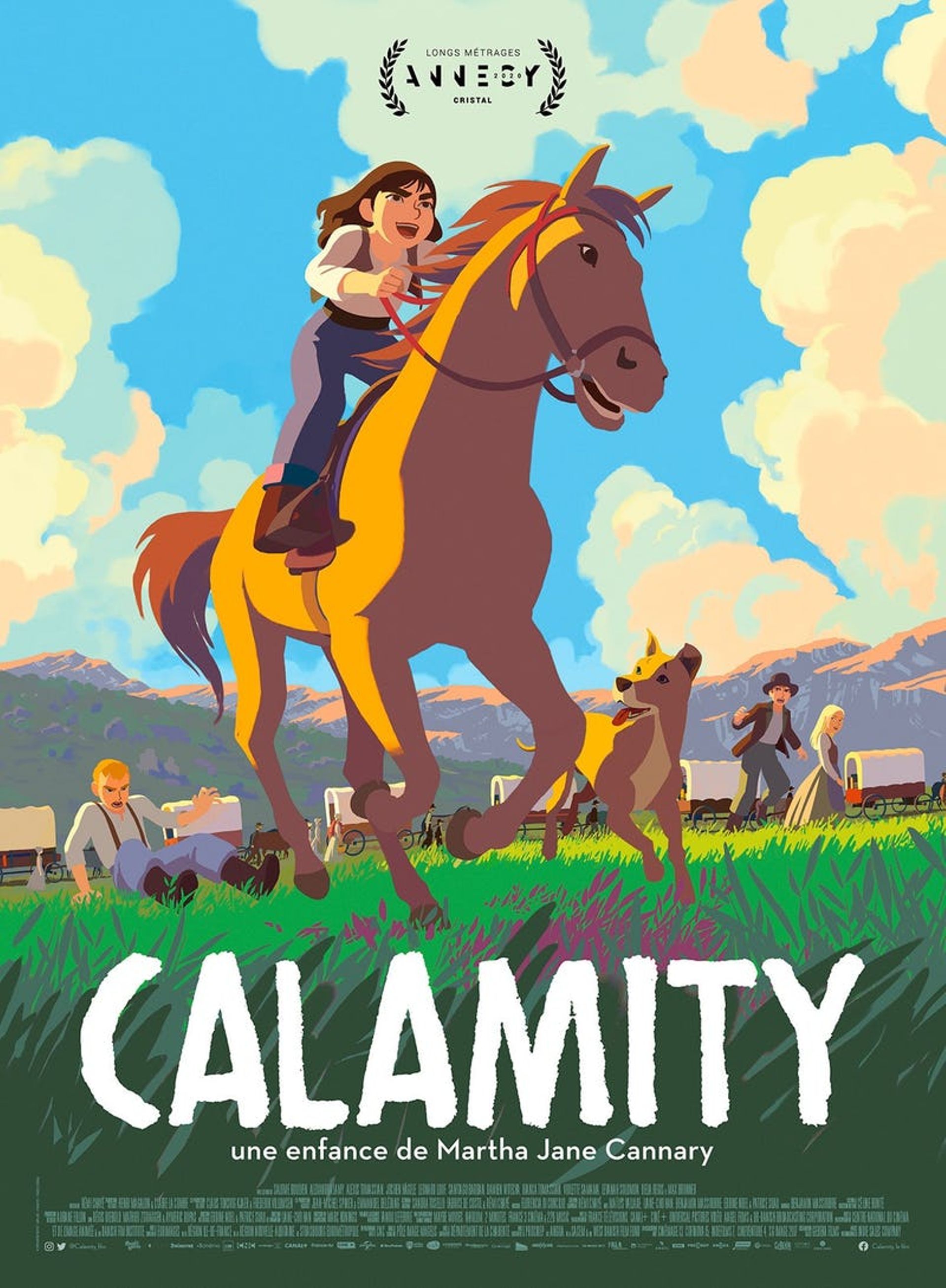 L'affiche de "Calamity"