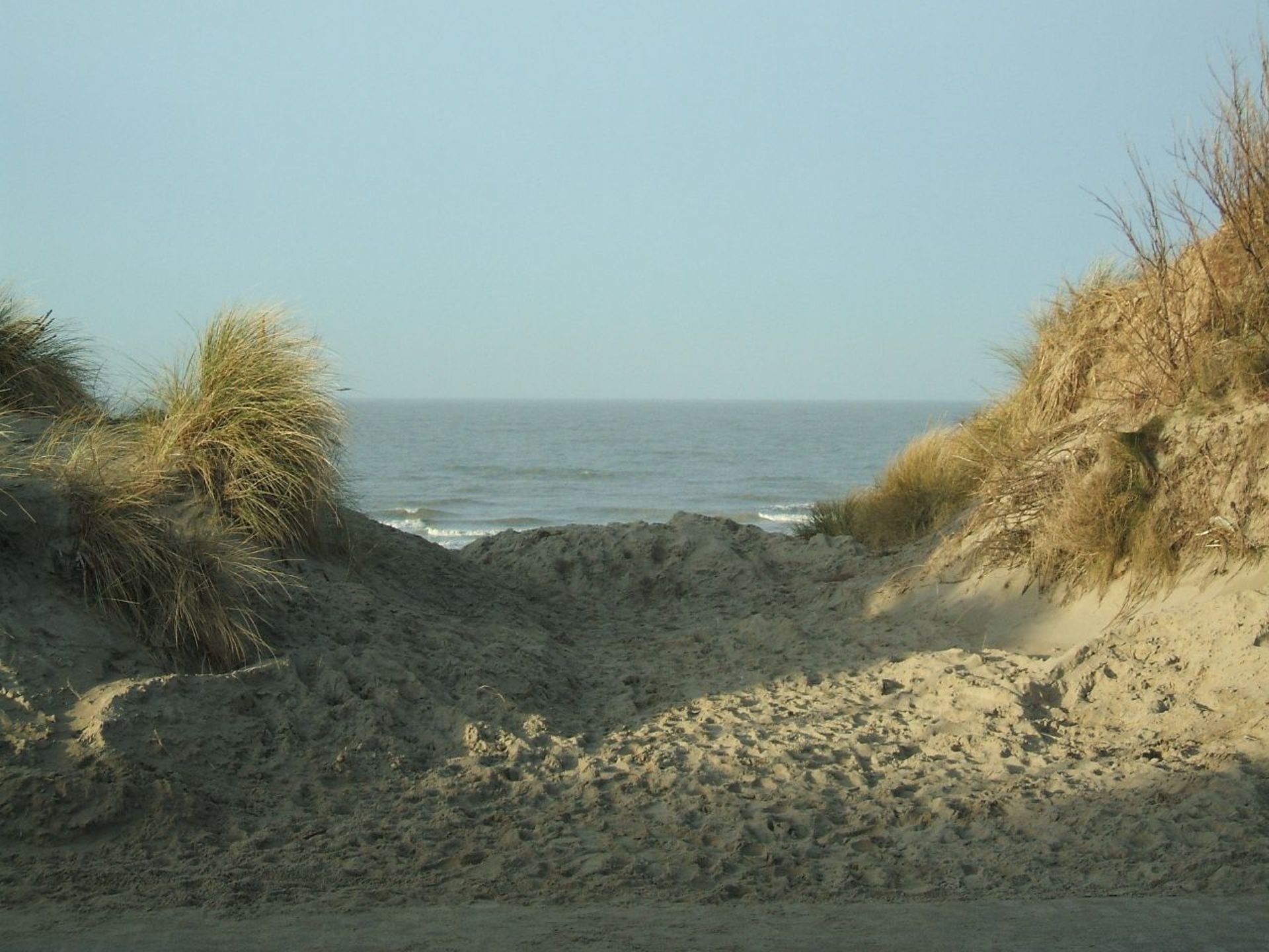 Bredene: la plage naturiste obtient une concession de la Région flamande -  RTBF Actus