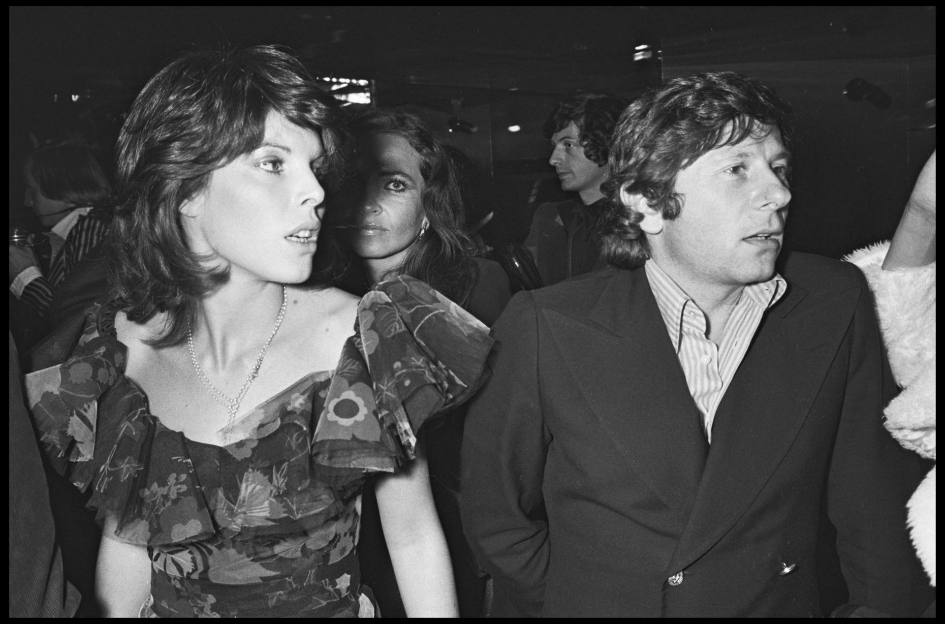Avec Roman Polanski, dans les années 70