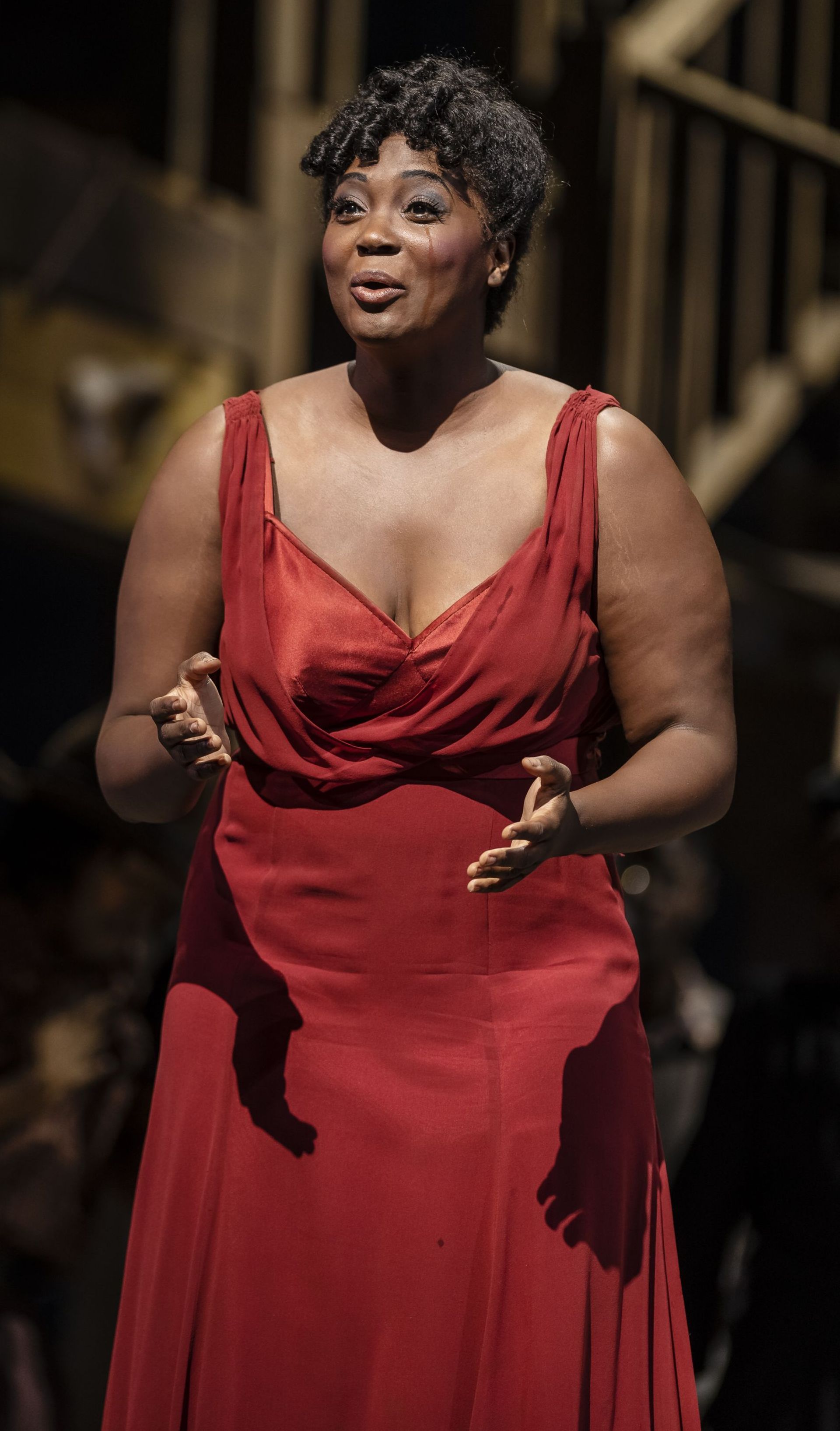 Angel Blue dans Porgy and Bess de Gershwin au Metropolitan Opera de New-York, en 2019
