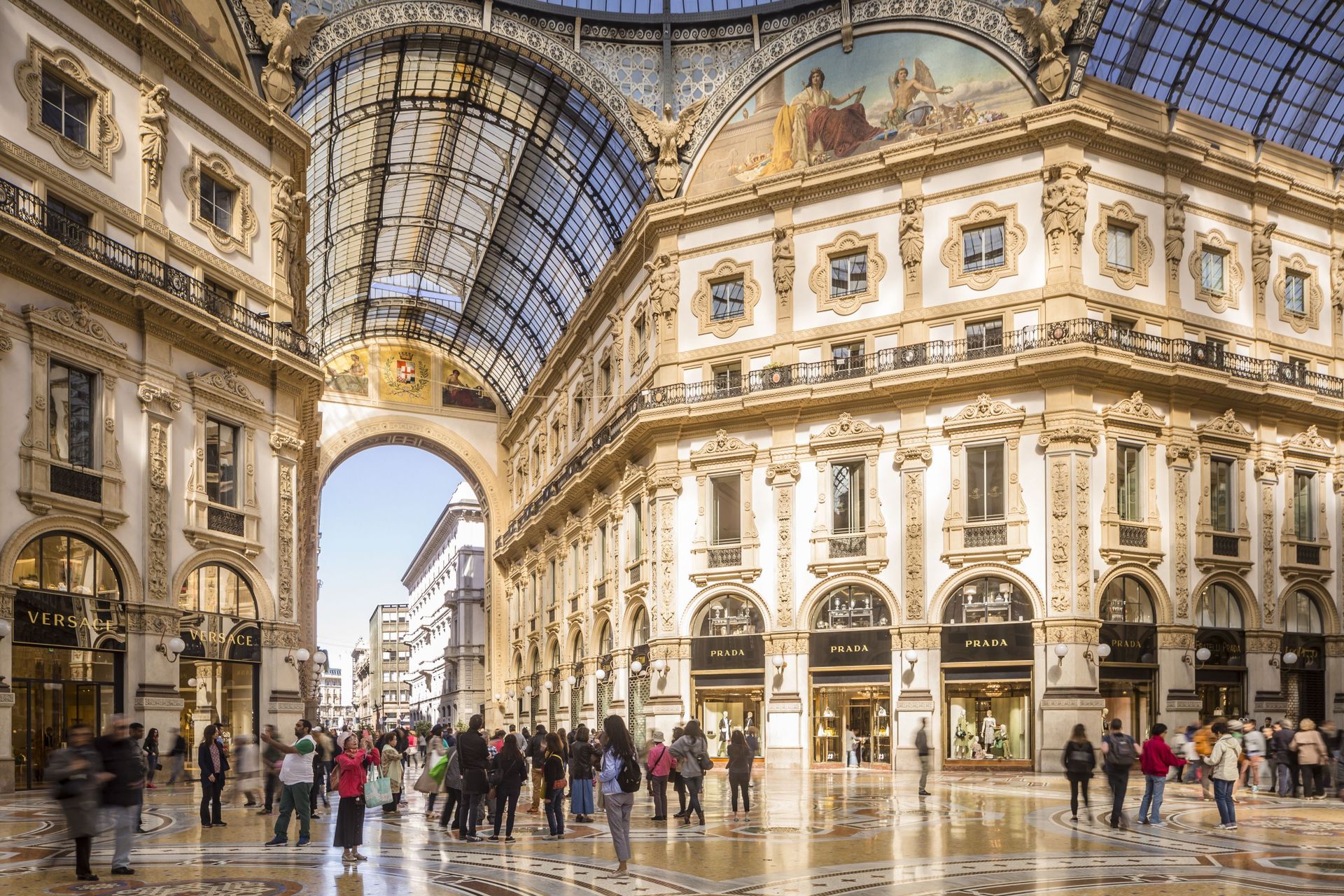 Galerie Victor-Emmanuel II, Milan.