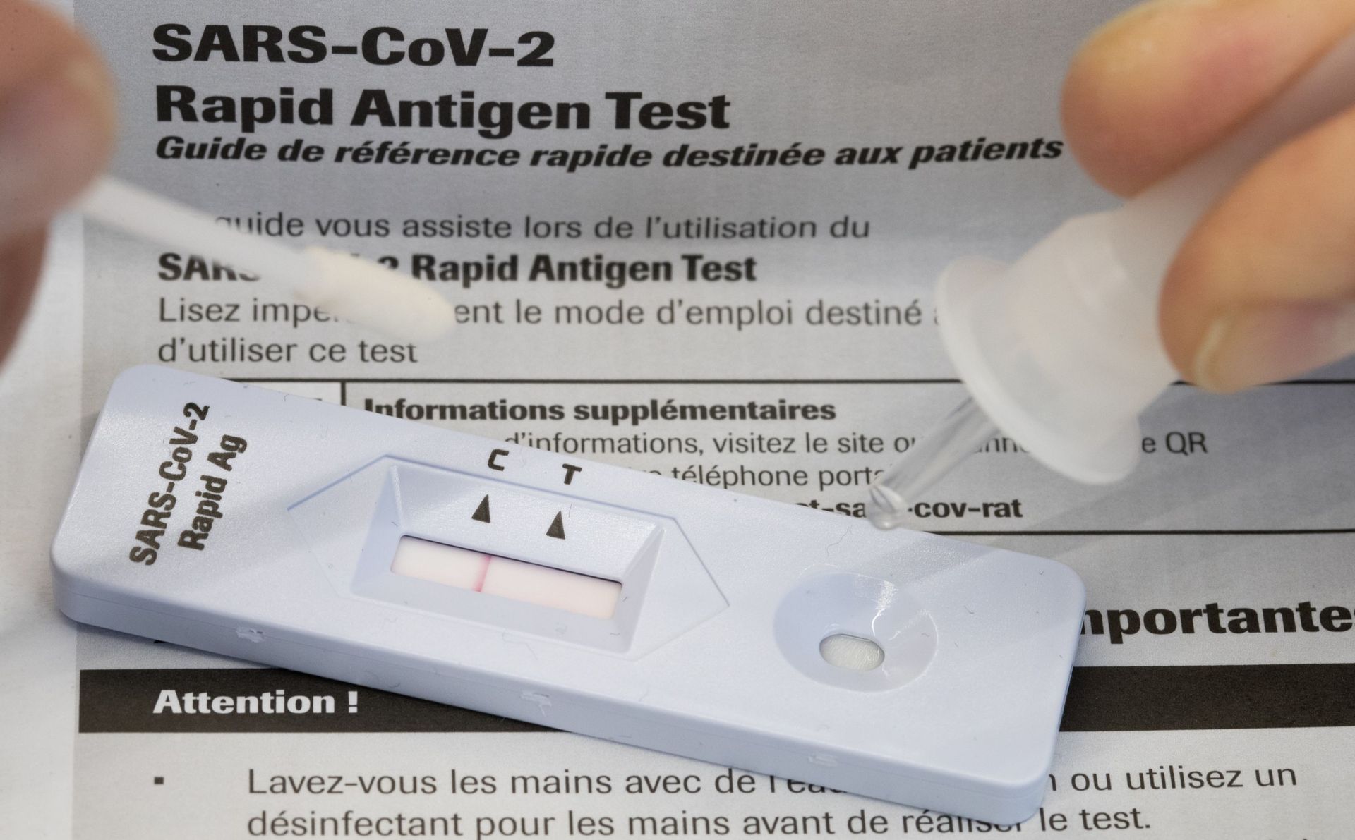 Coronavirus : la vente des autotests est désormais autorisée en