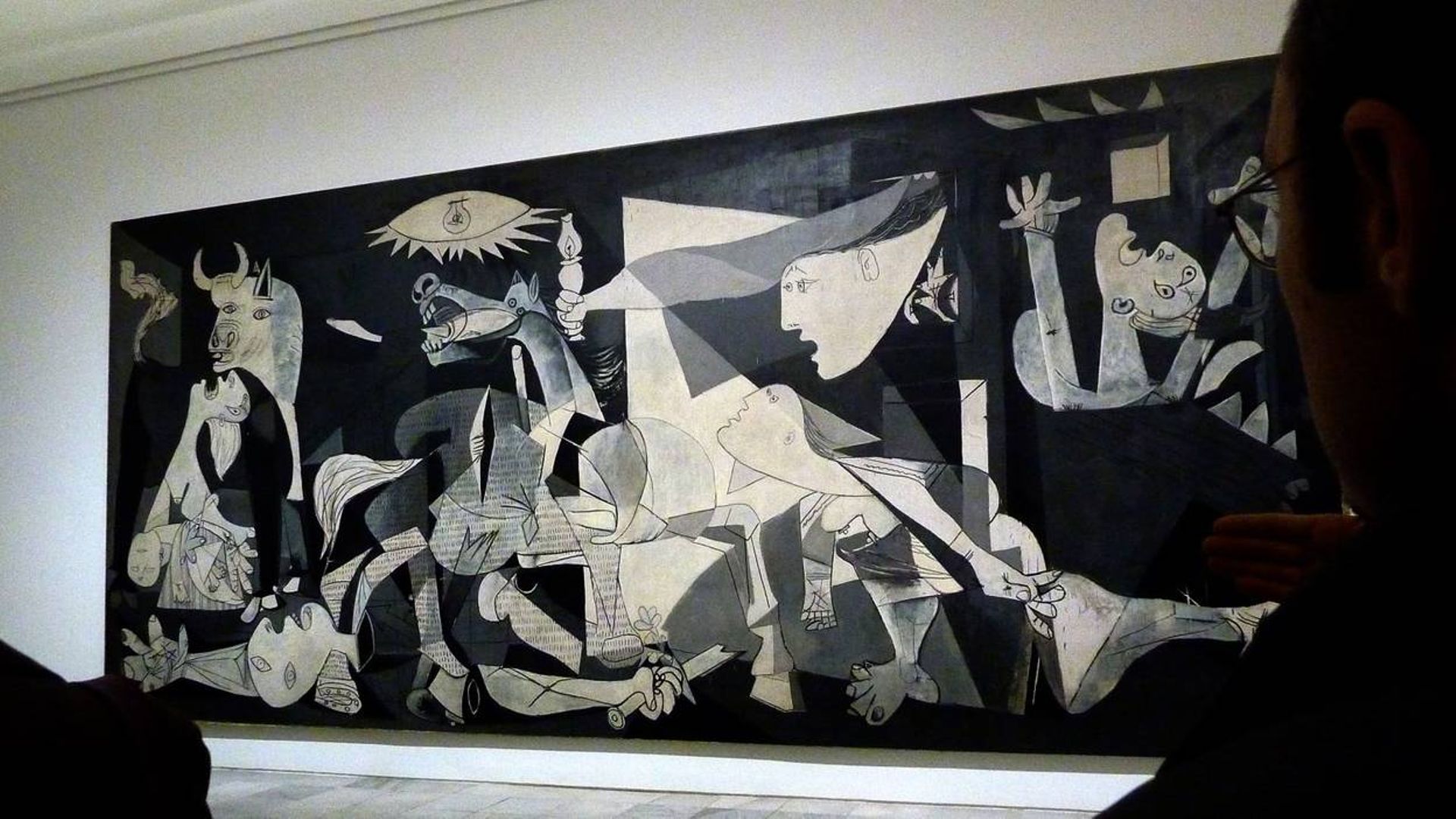 Combien De Temps Picasso A Mis Pour Peindre Guernica Guernica' de Picasso, 80 ans de plaidoyer contre la guerre - rtbf.be