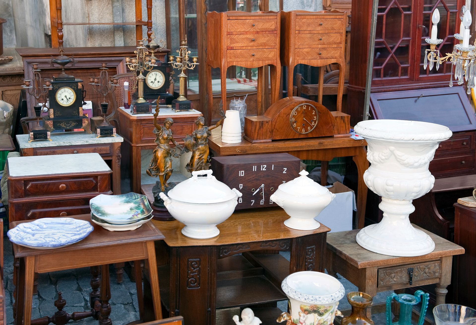 La Brocante : vente produits importés