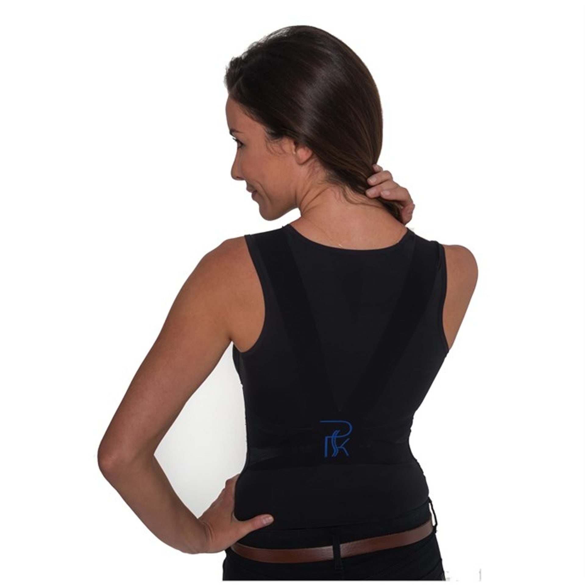 Solutions textiles pour redresser le dos