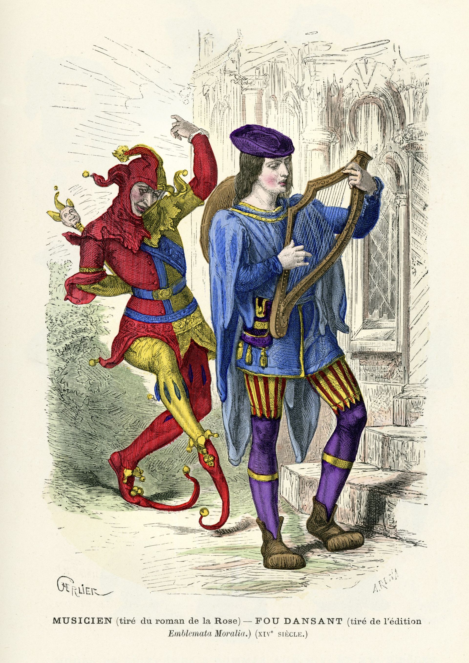 Musician and Court Jester