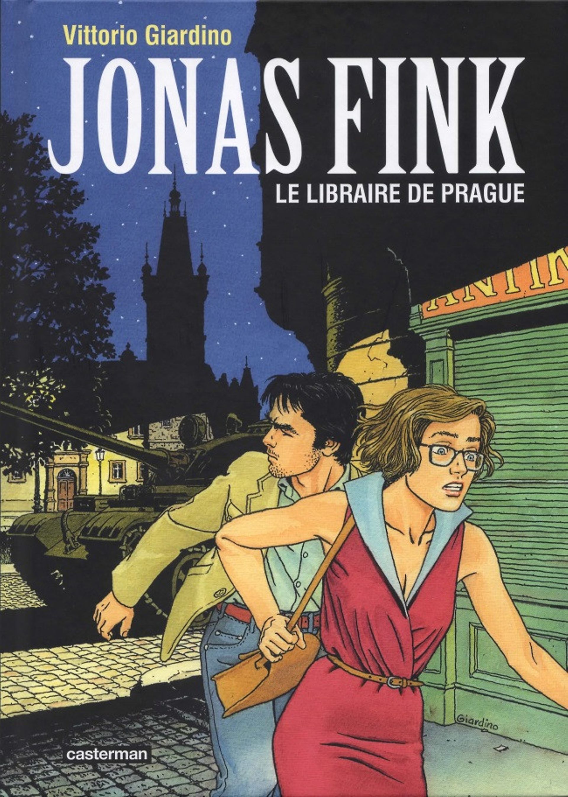 Jonas Fink. Le libraire de Prague.