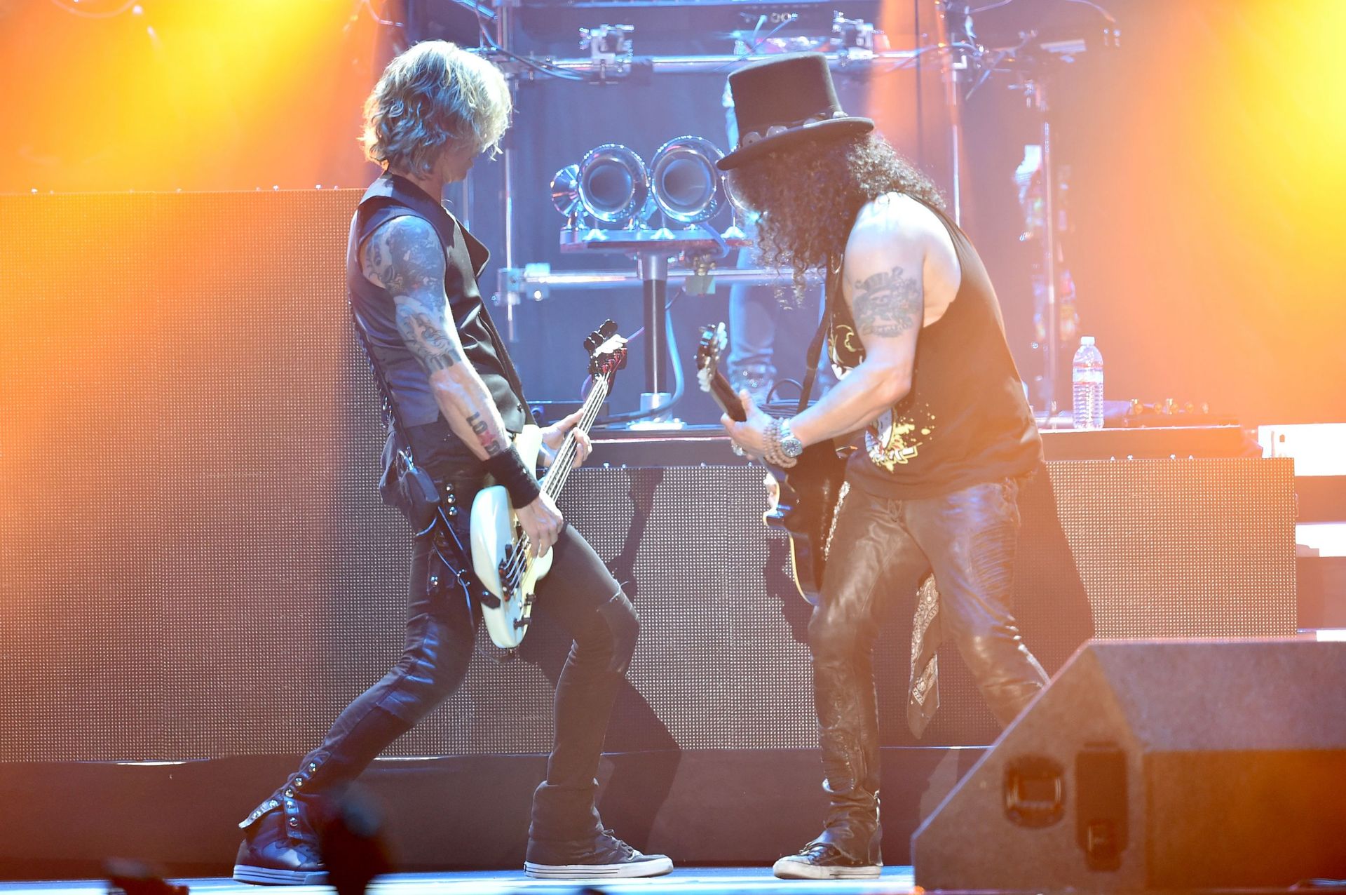 Duff McKagan et Slash