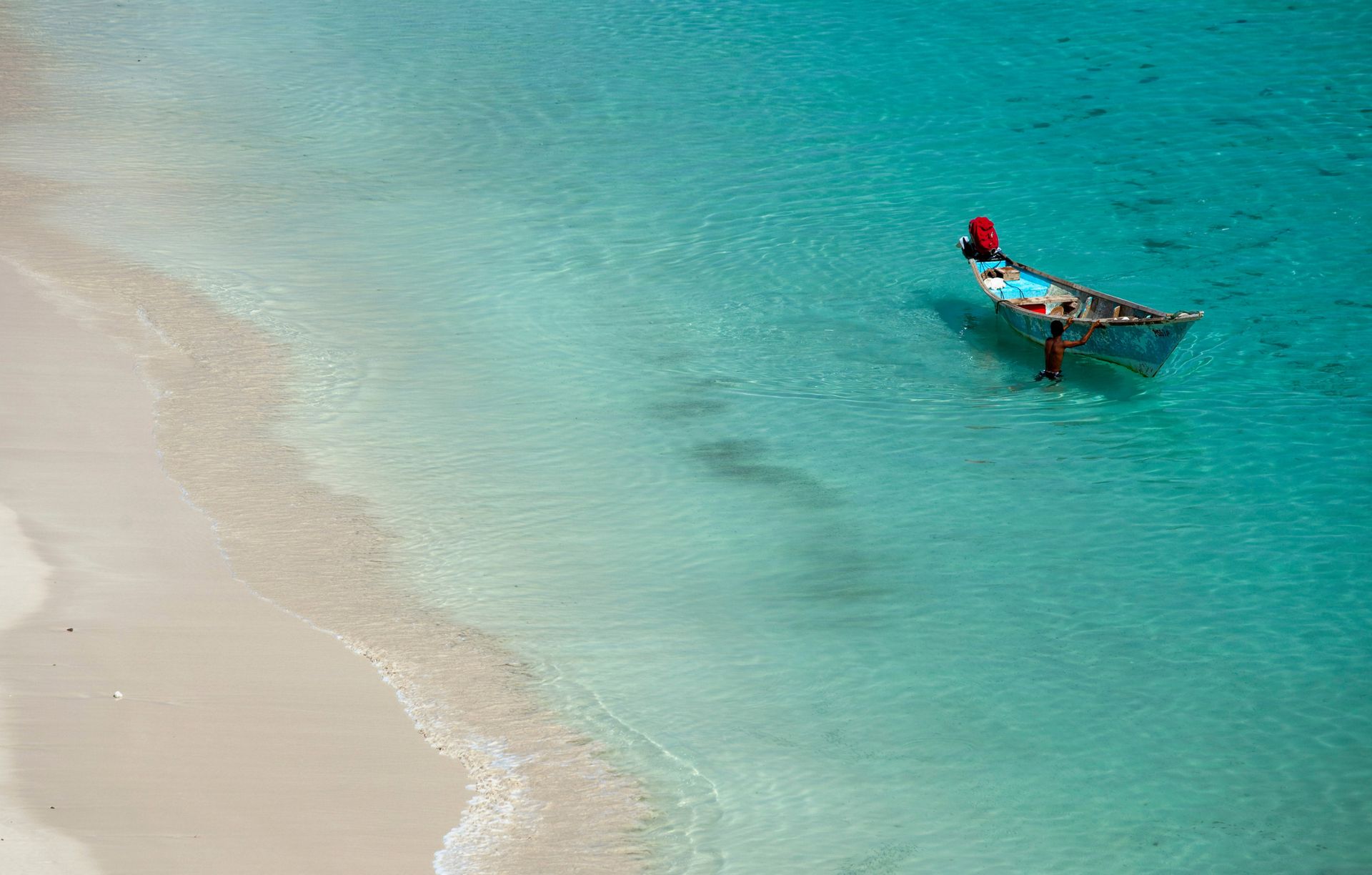 L'archipel de Socotra, paradis perdu en attente de touristes au Yémen.